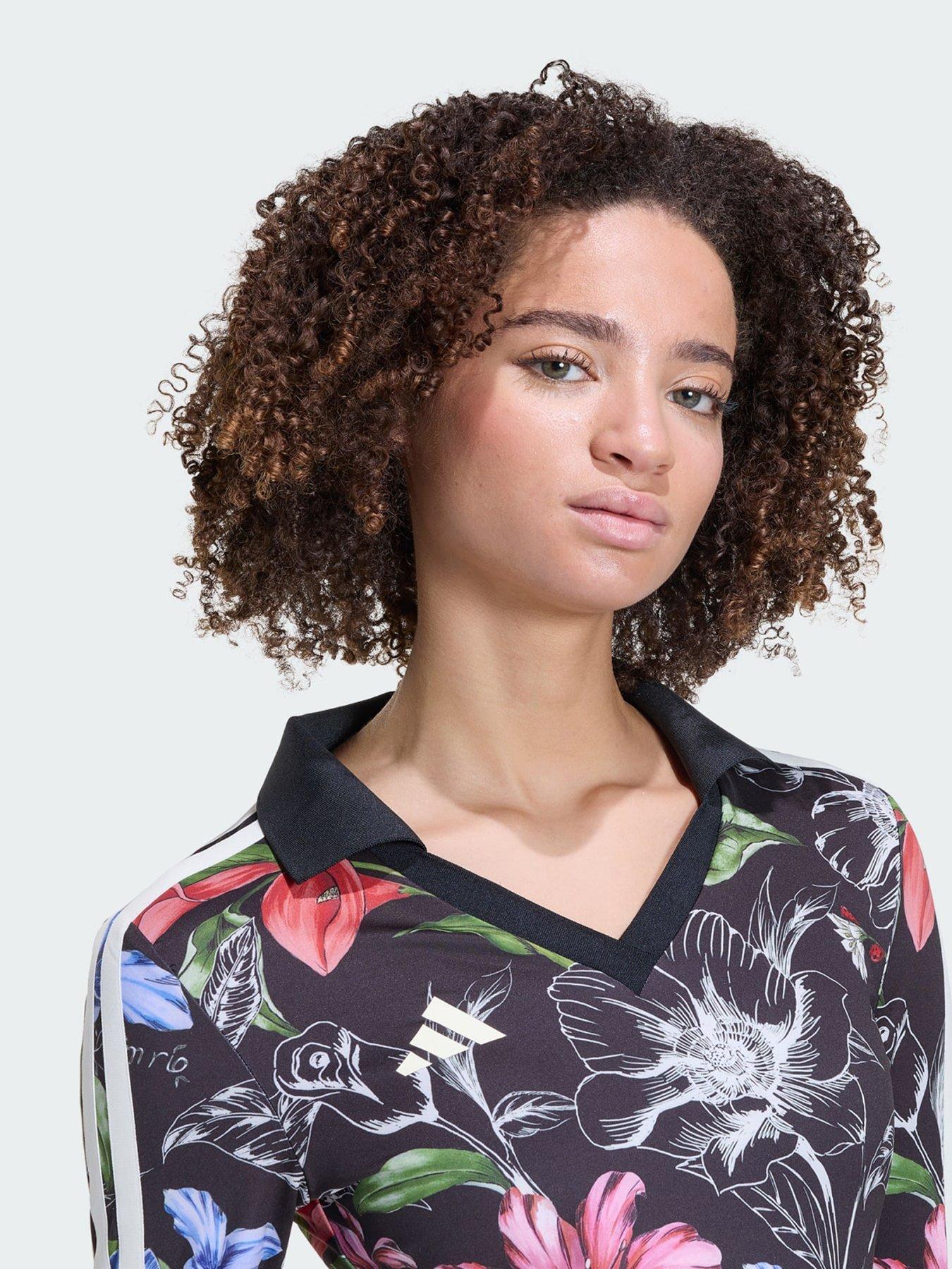 Image 3 of 5 of adidas x FARM RIO BODYSUIT