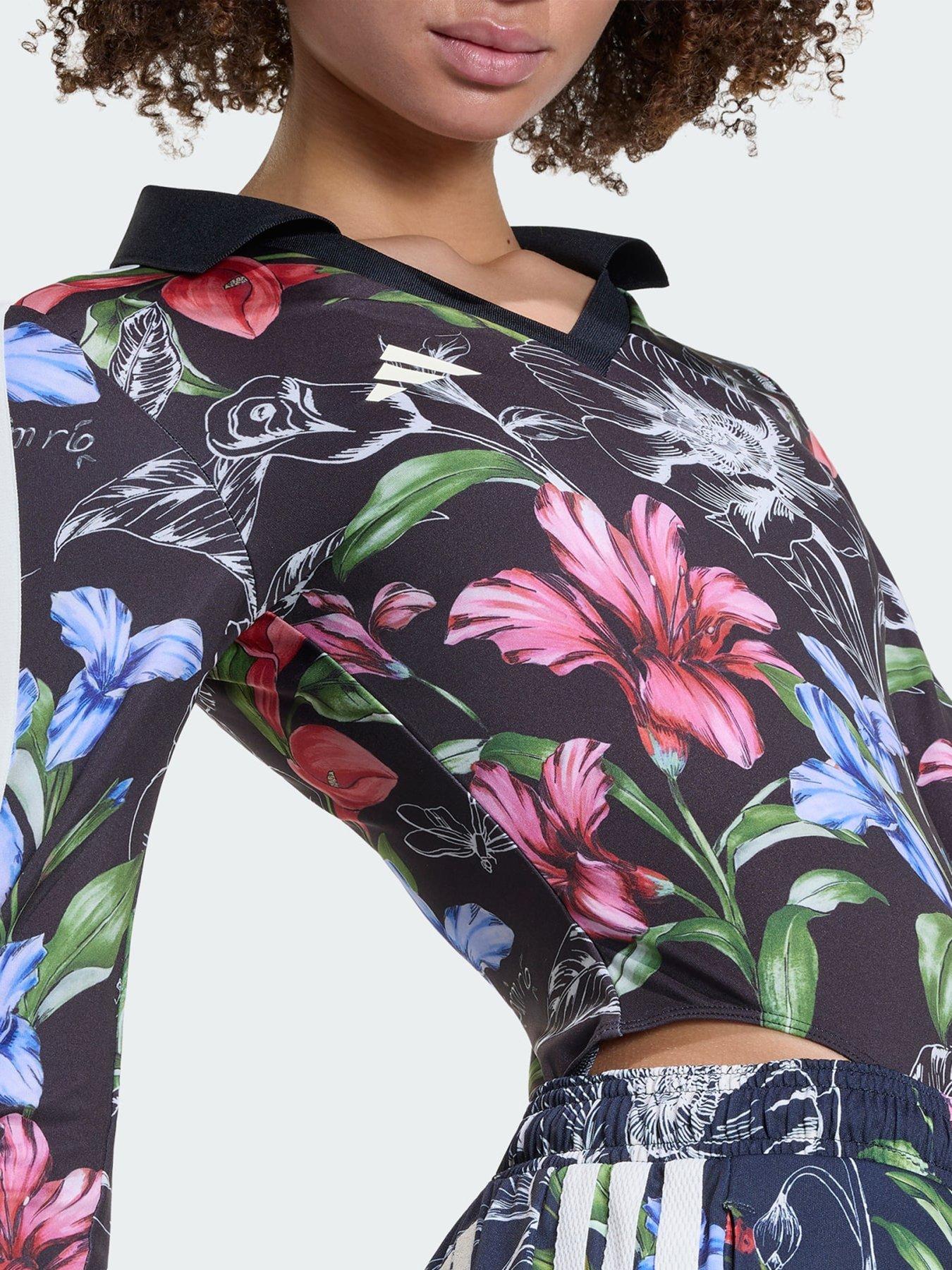 Image 4 of 5 of adidas x FARM RIO BODYSUIT