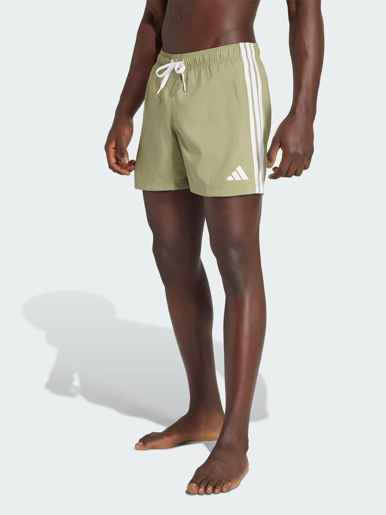 adidas 3-Stripes Swim Shorts