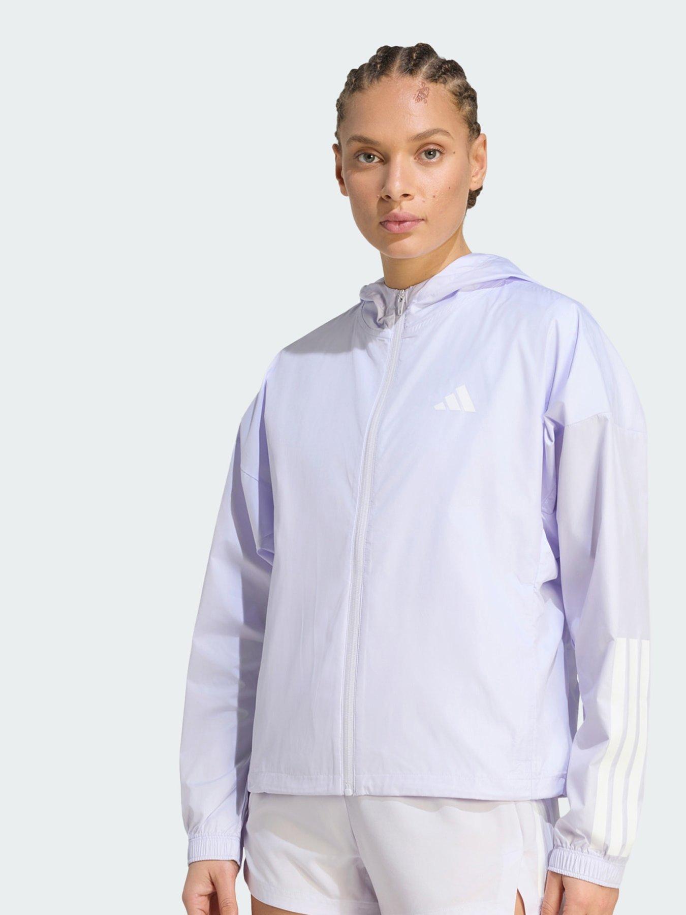 adidas Hyperglam 3-Stripes Windbreaker