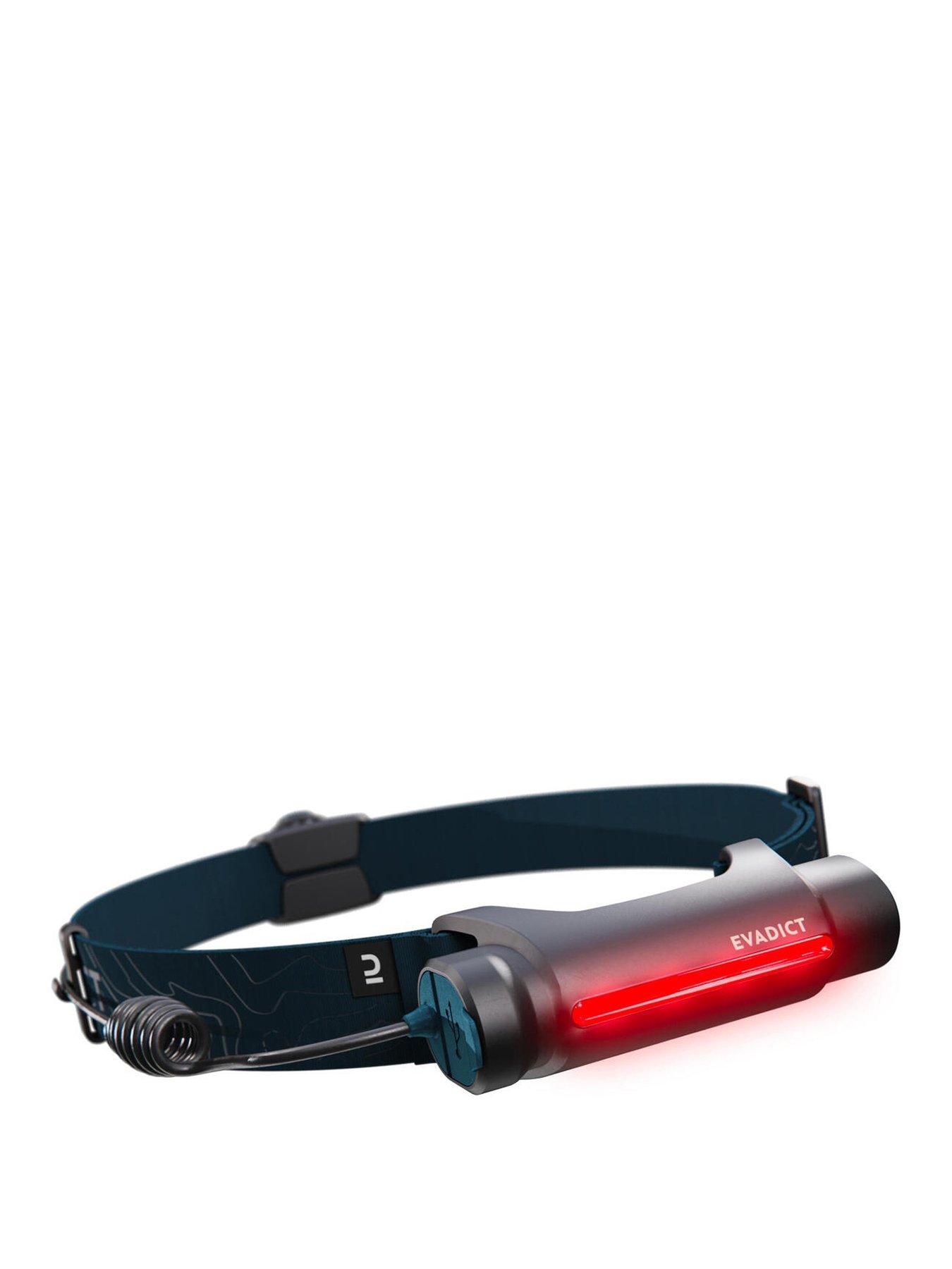 Decathlon Evadict Ontrail 250 Lumens Trail Running Frontal Lamp
