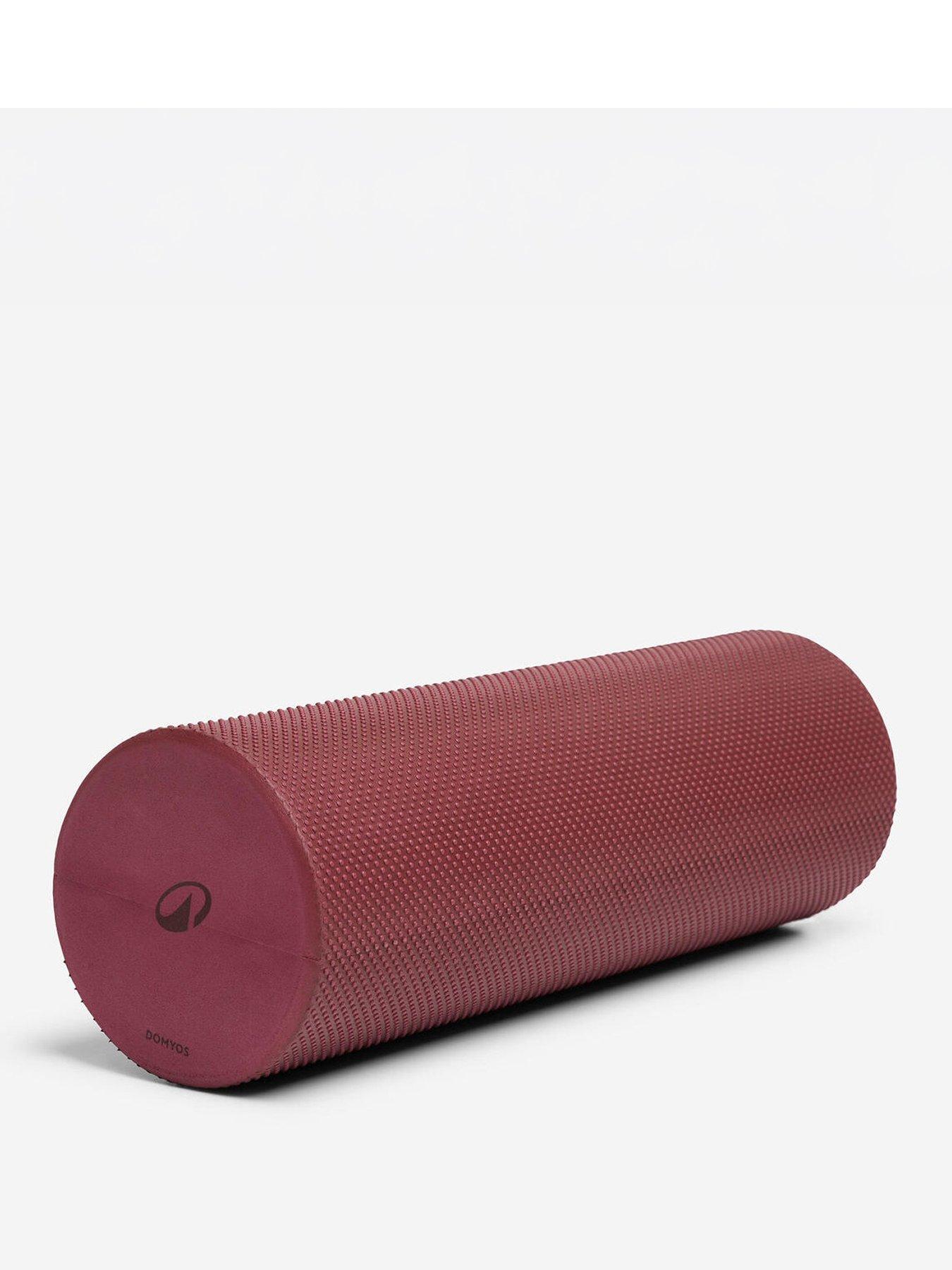 Decathlon V2 Foam Roller 38cm x 13cm - Purple