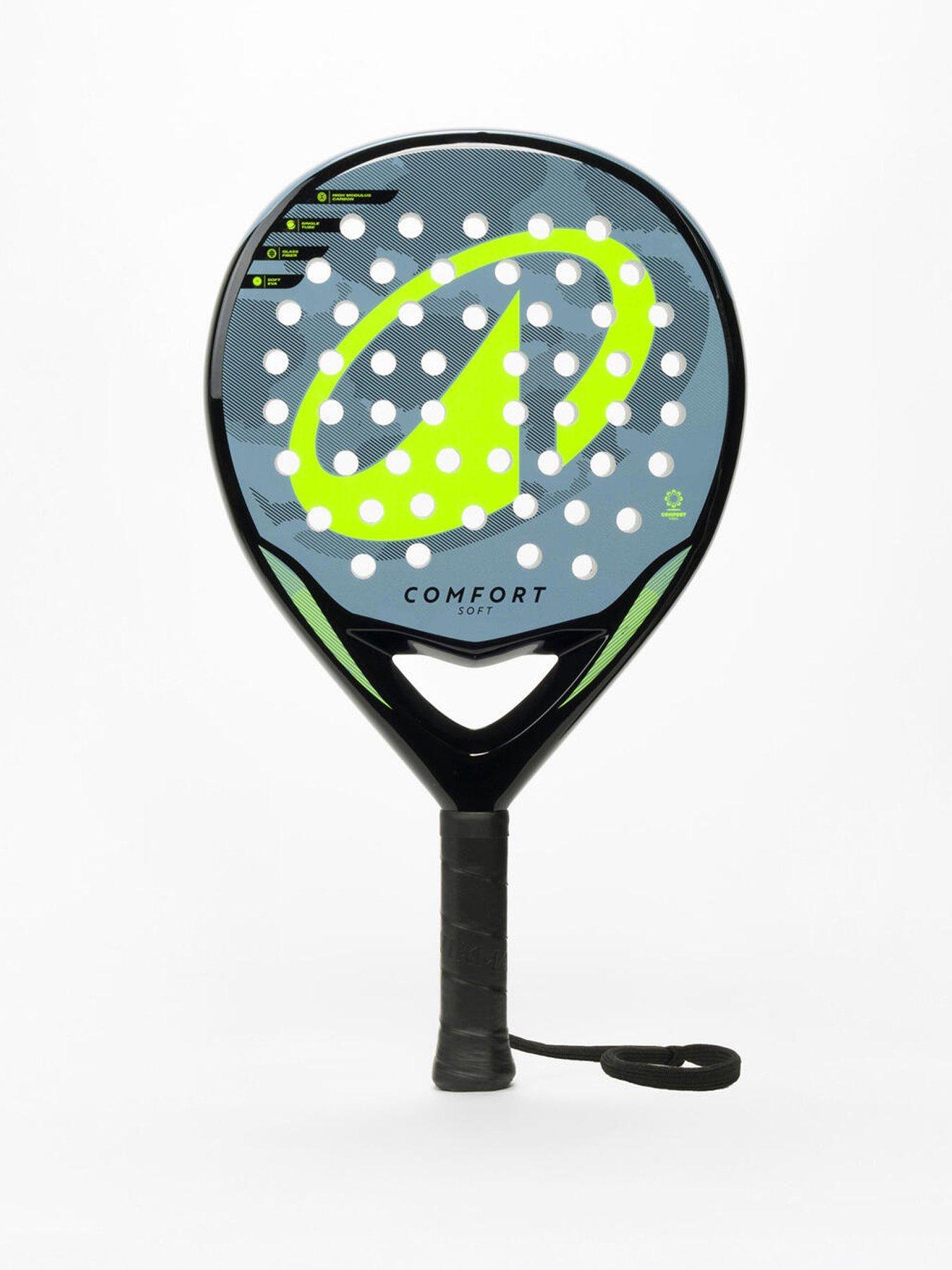 Decathlon Padel Racket PR Comfort Soft - Grey