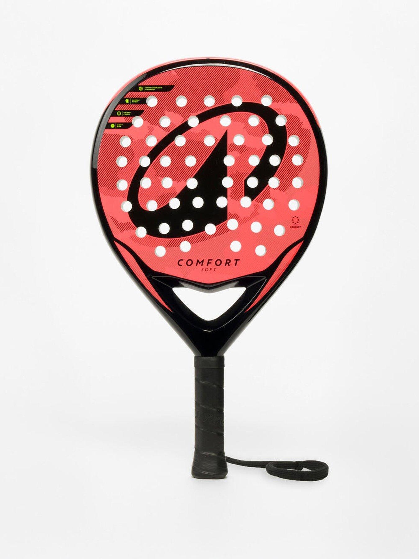 Decathlon Padel Racket PR Comfort Soft - Grey