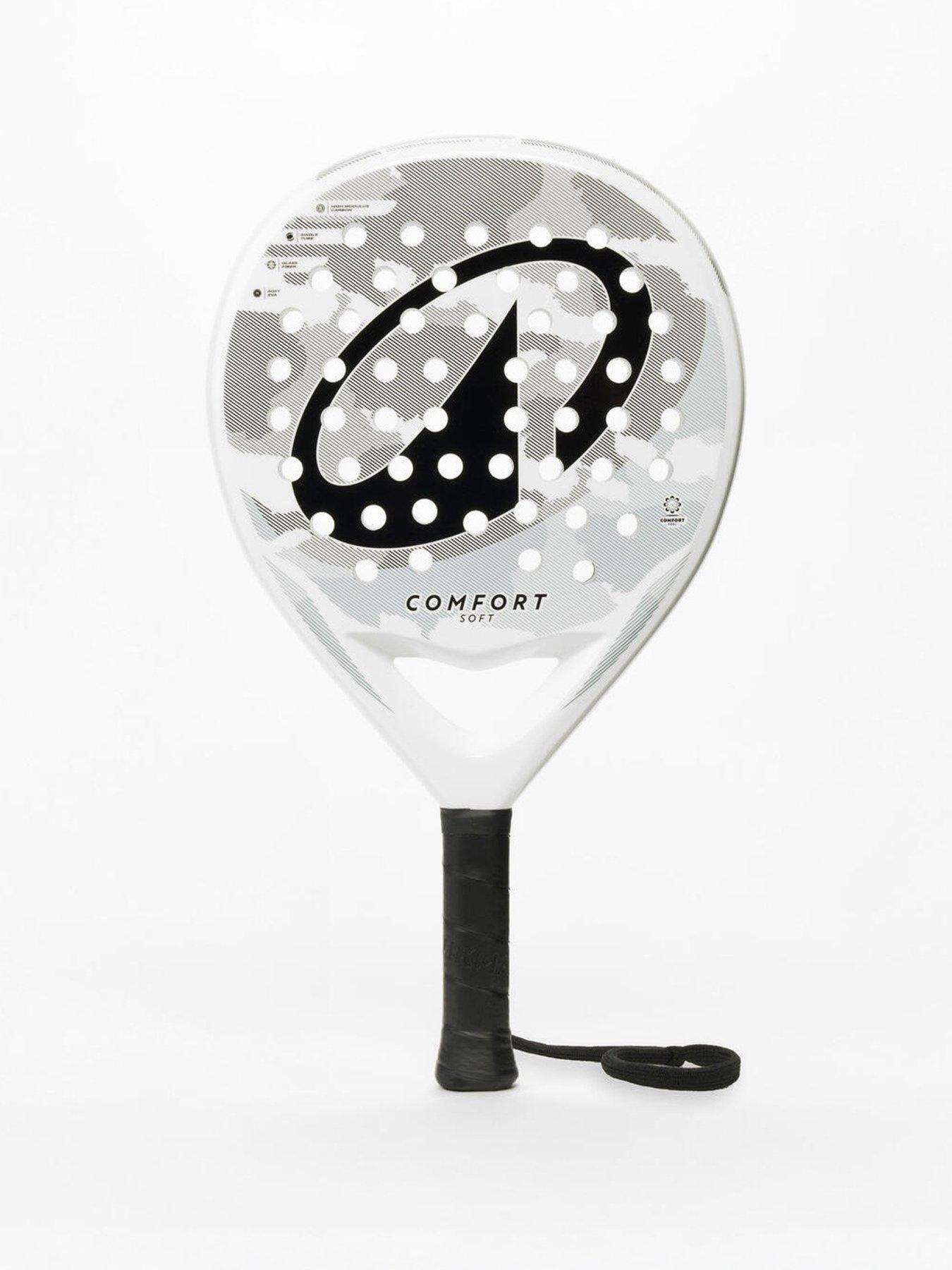 Decathlon Padel Racket PR Comfort Soft - Grey