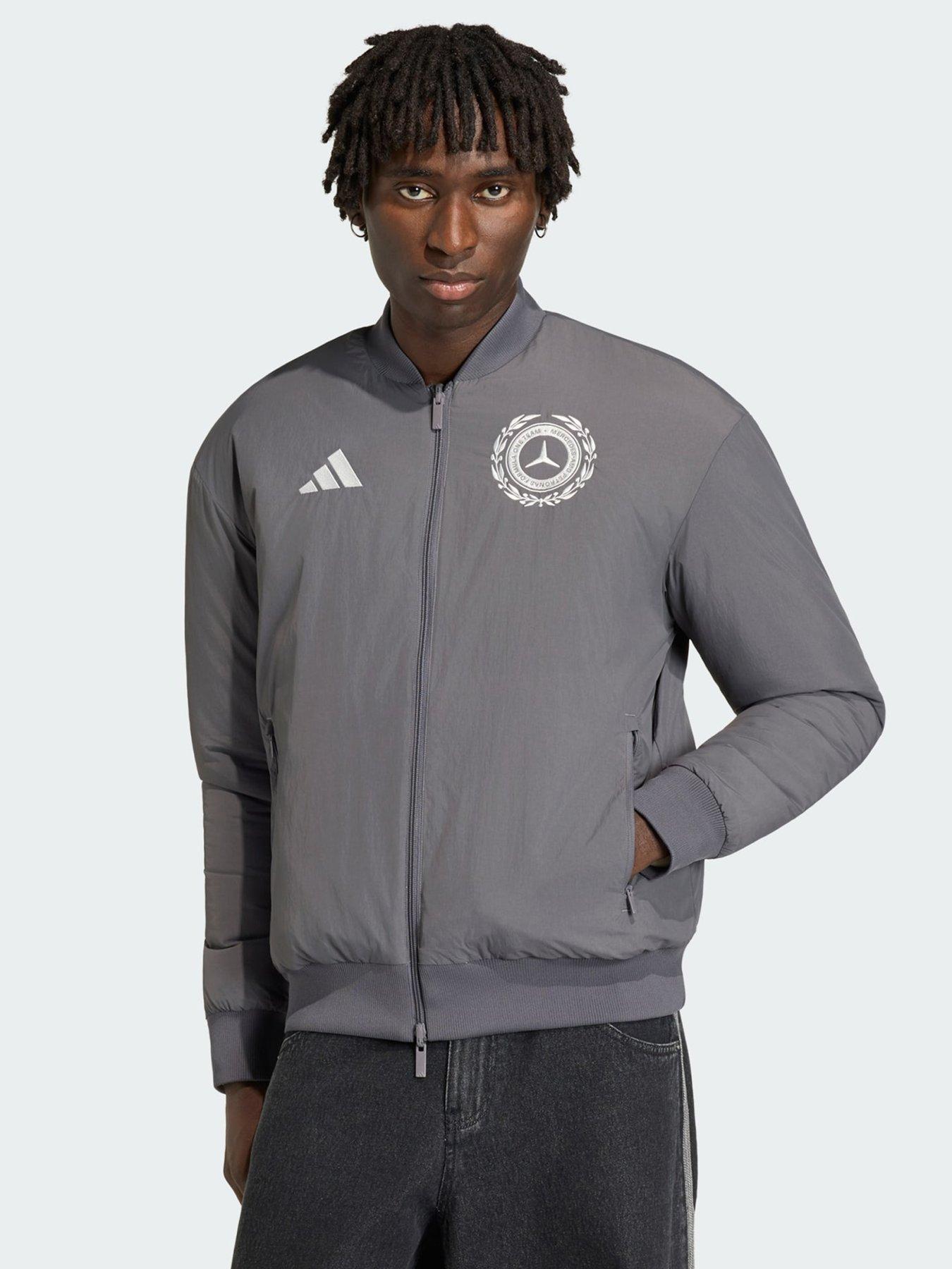 adidas Mercedes - Amg Petronas Formula 1 Team Silver Arrows Icon Jacket Men