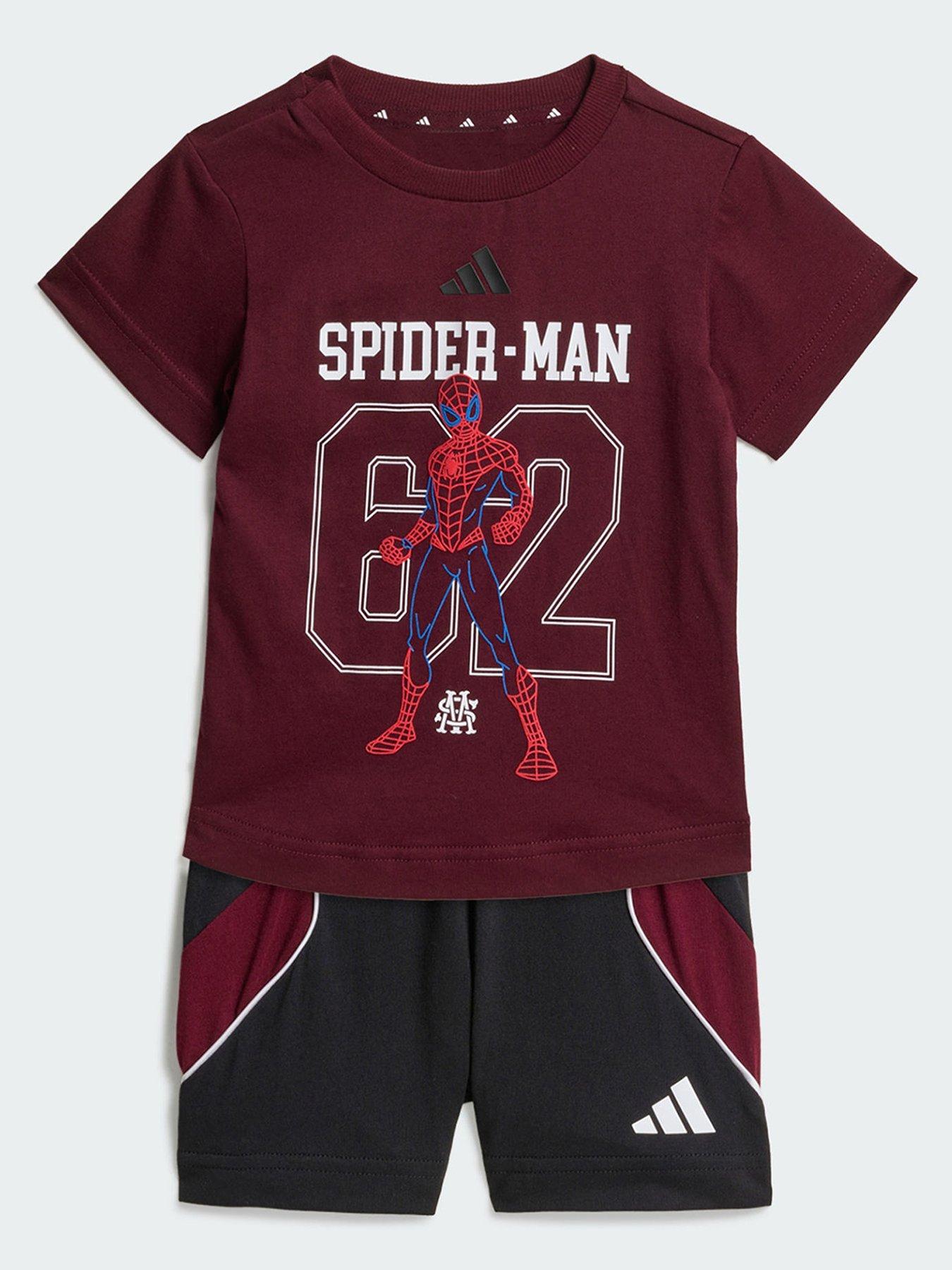 adidas MARVEL SPIDER-MAN T-SHIRT SET