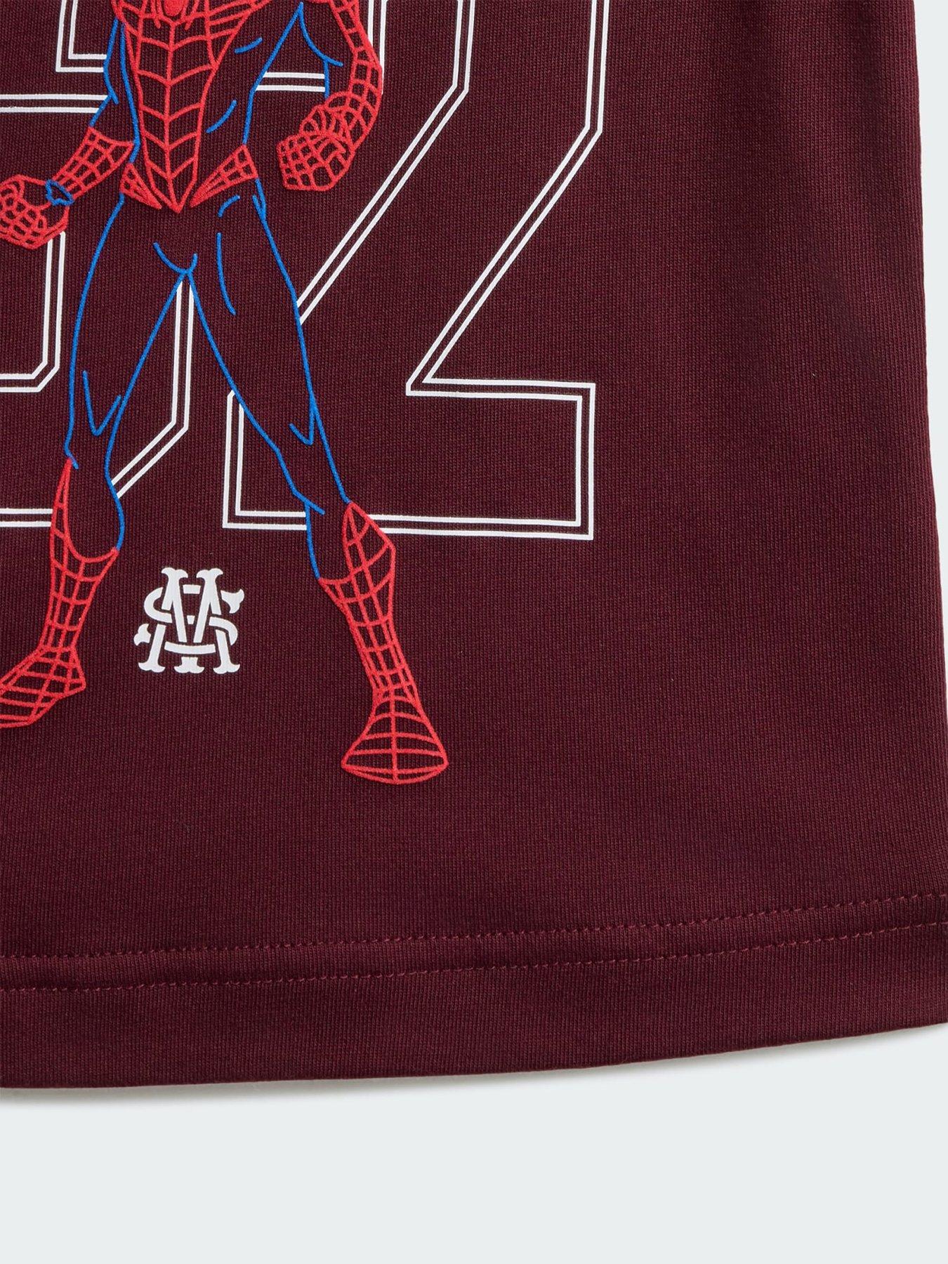 Image 3 of 5 of adidas MARVEL SPIDER-MAN T-SHIRT SET