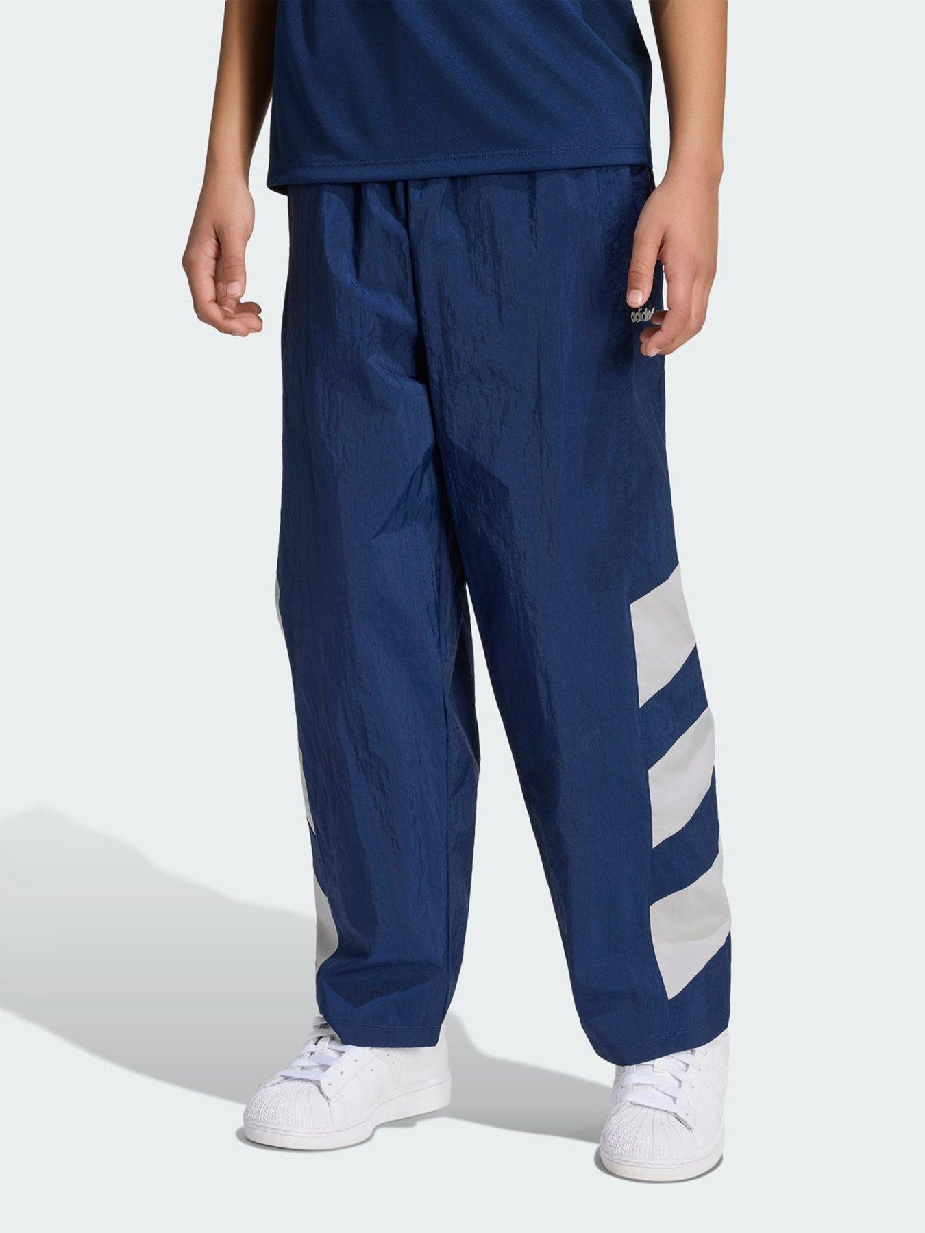Image 1 of 5 of adidas Originals Oversized Blocked Woven Track Pants