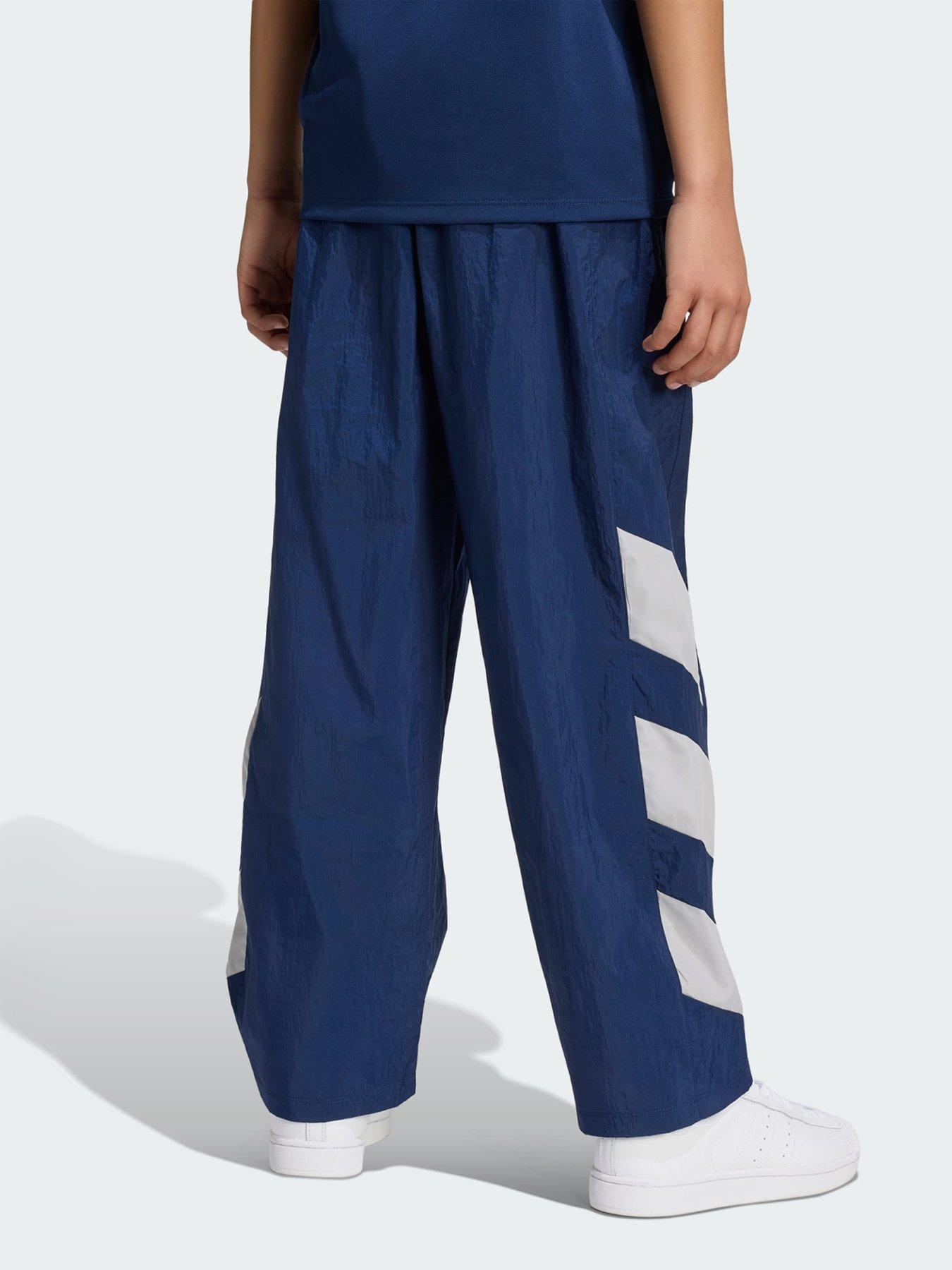 Image 2 of 5 of adidas Originals Oversized Blocked Woven Track Pants