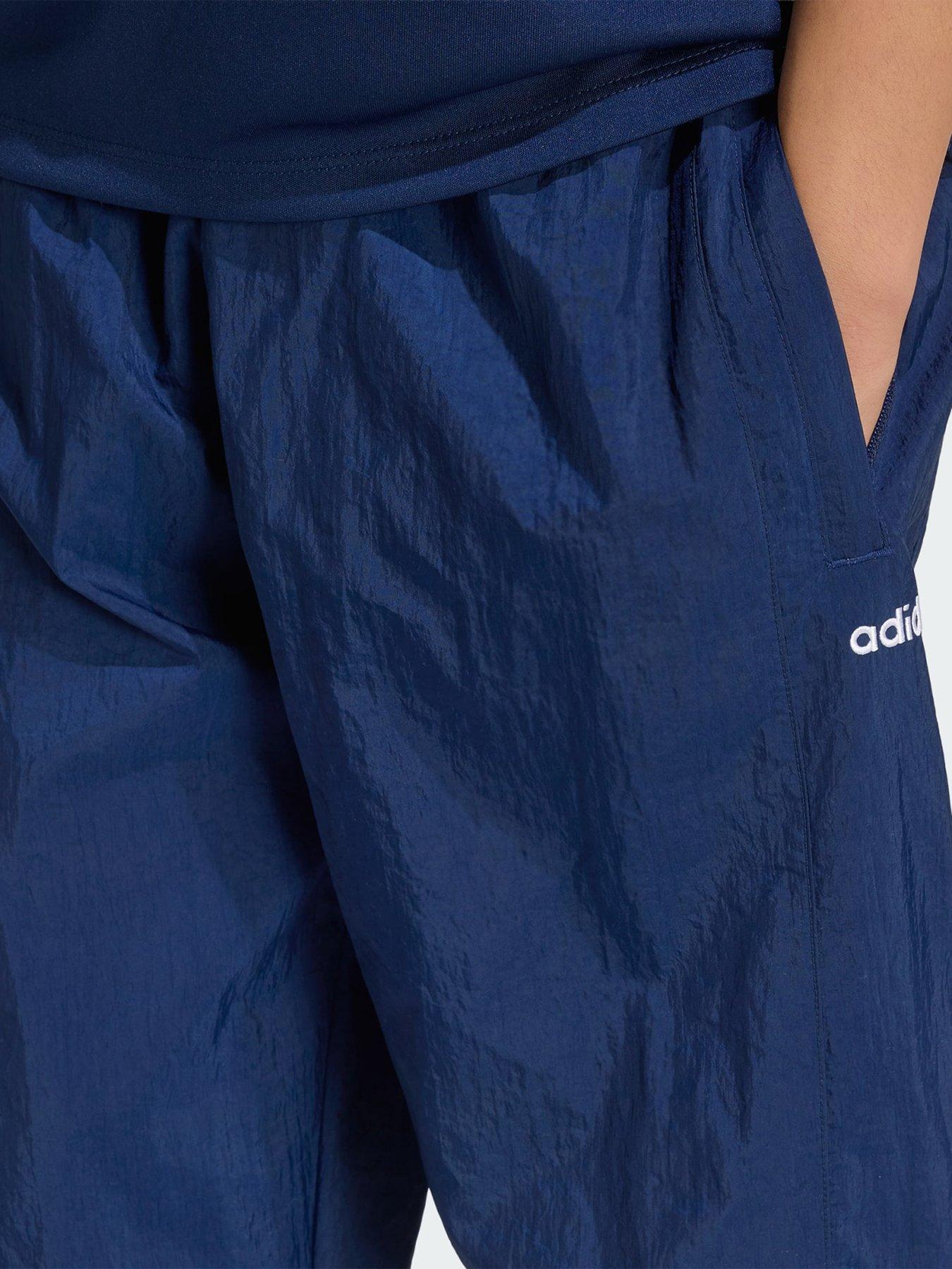 Image 3 of 5 of adidas Originals Oversized Blocked Woven Track Pants