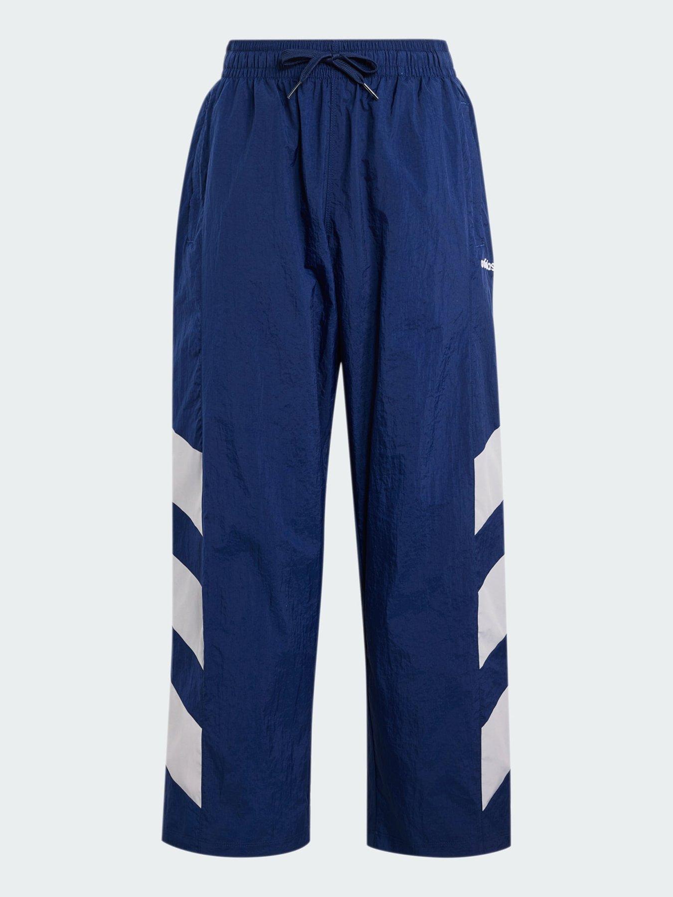Image 5 of 5 of adidas Originals Oversized Blocked Woven Track Pants