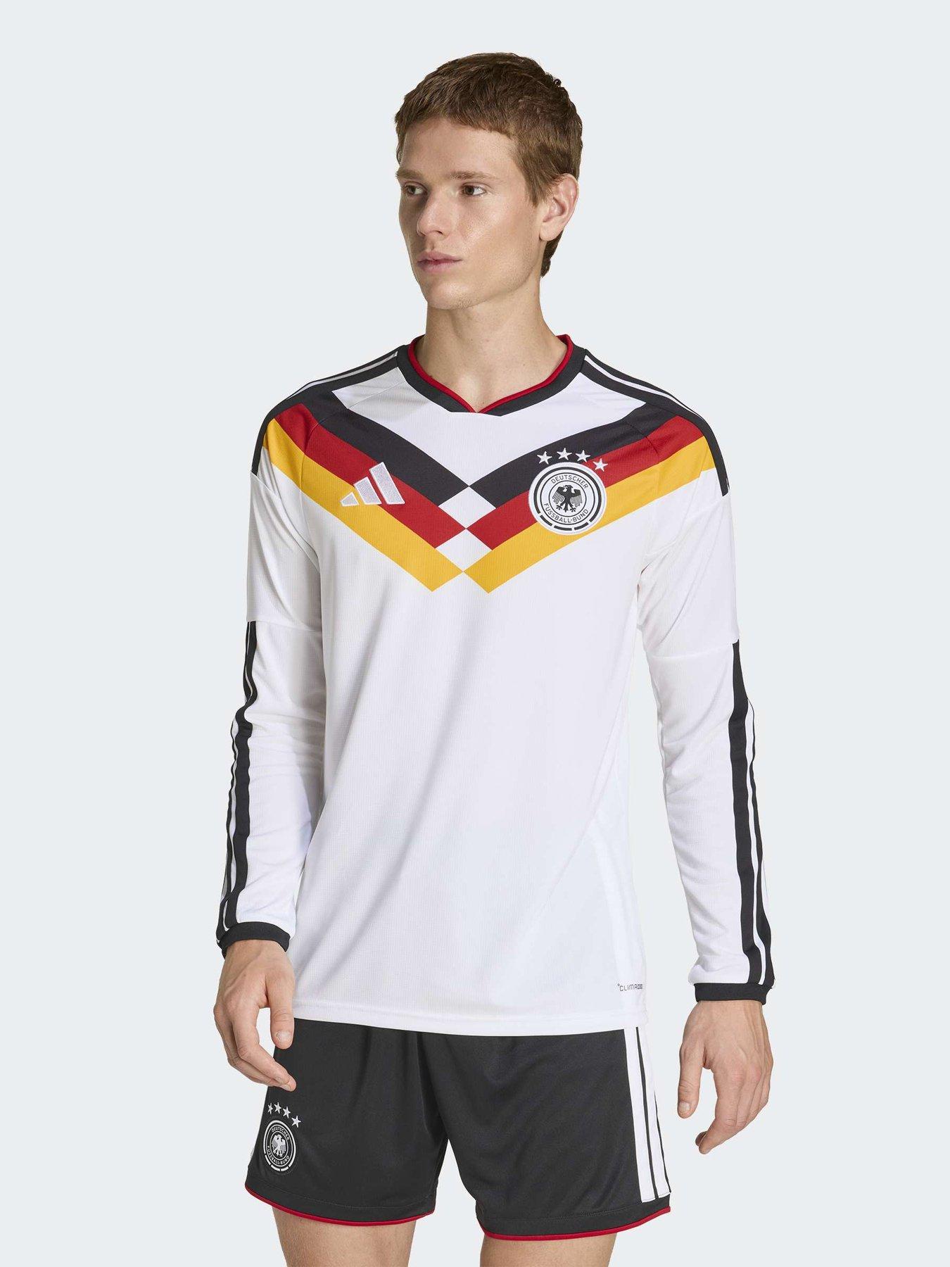 adidas Germany 26 Home Long Sleeve Jersey