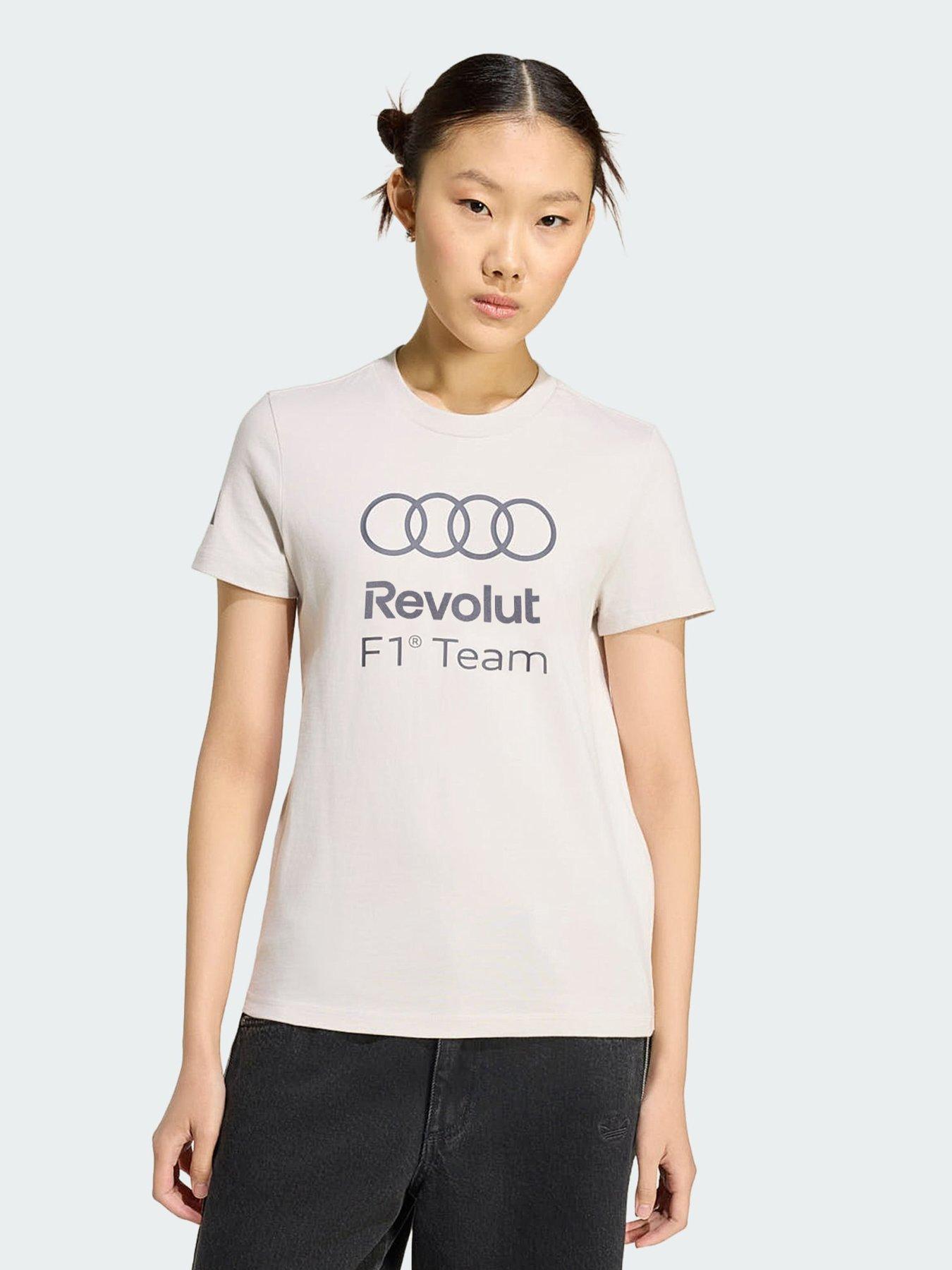 adidas AUDI REVOLUT F1 TEAM DNA GRAPHIC TEE