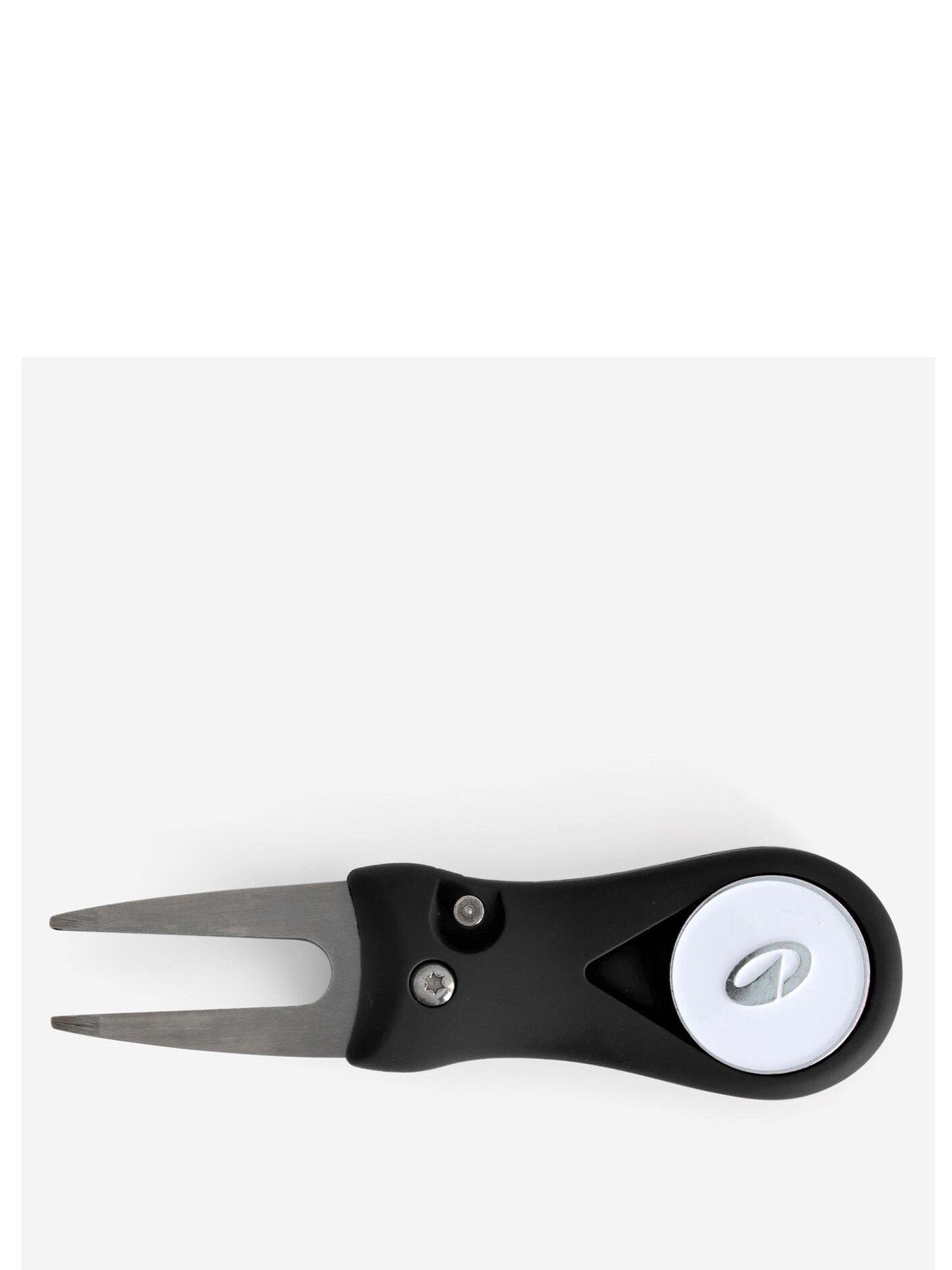Decathlon Automatic golf divot repair tool - Black