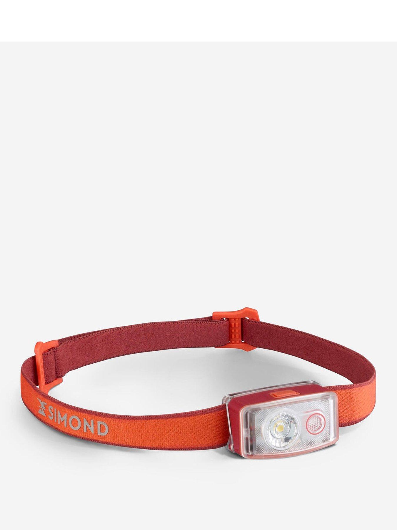 Decathlon Rechargeable headlamp 150 lumens, UL500 USB-C