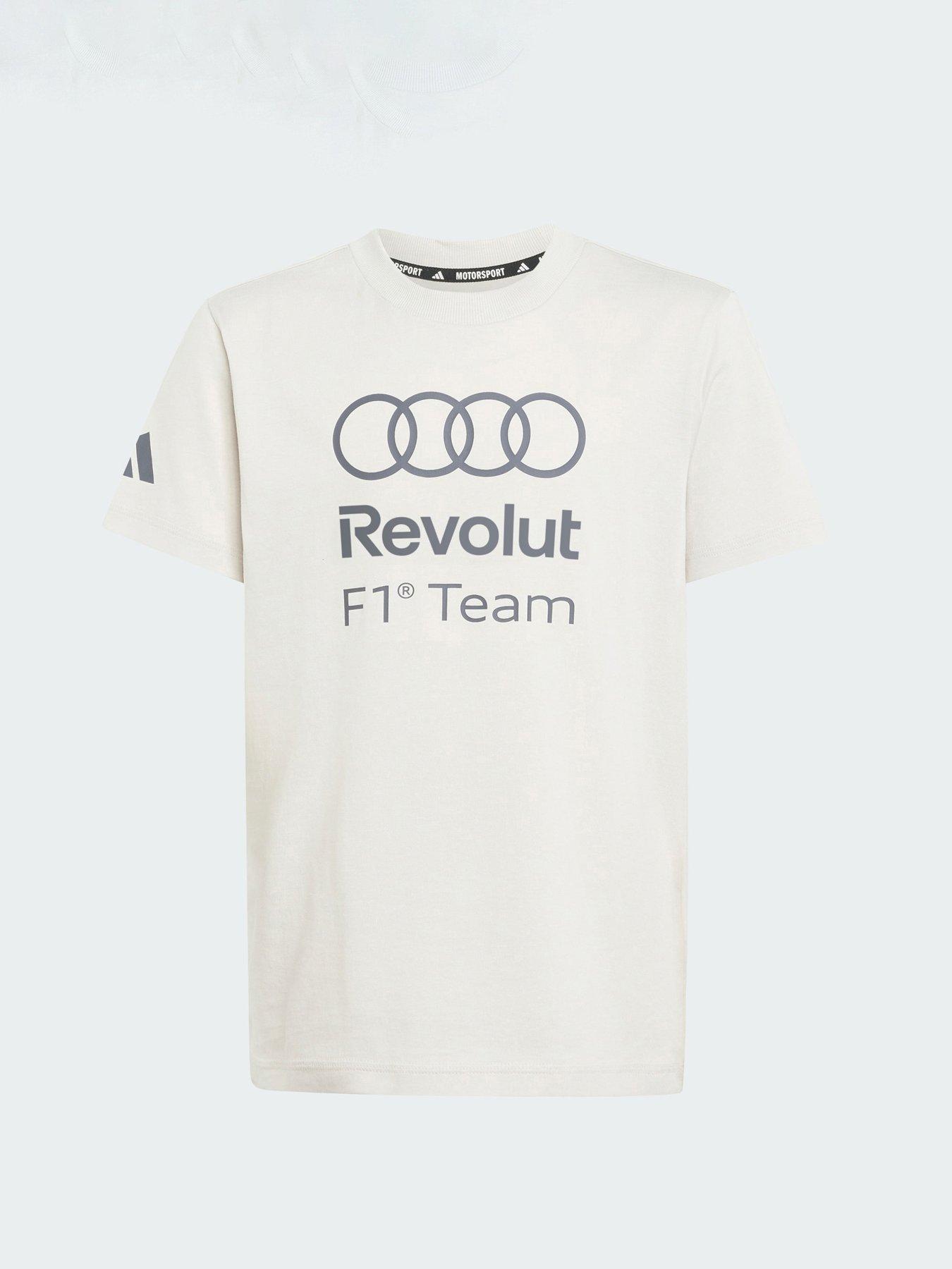 adidas Audi Revolut F1 Team DNA Graphic T-Shirt
