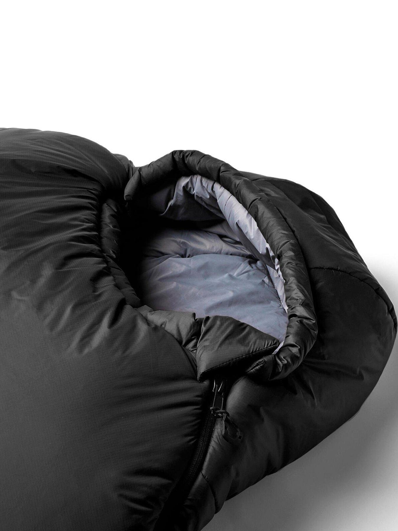 Image 4 of 7 of Decathlon 5 Degrees C trekking sleeping bag MT500