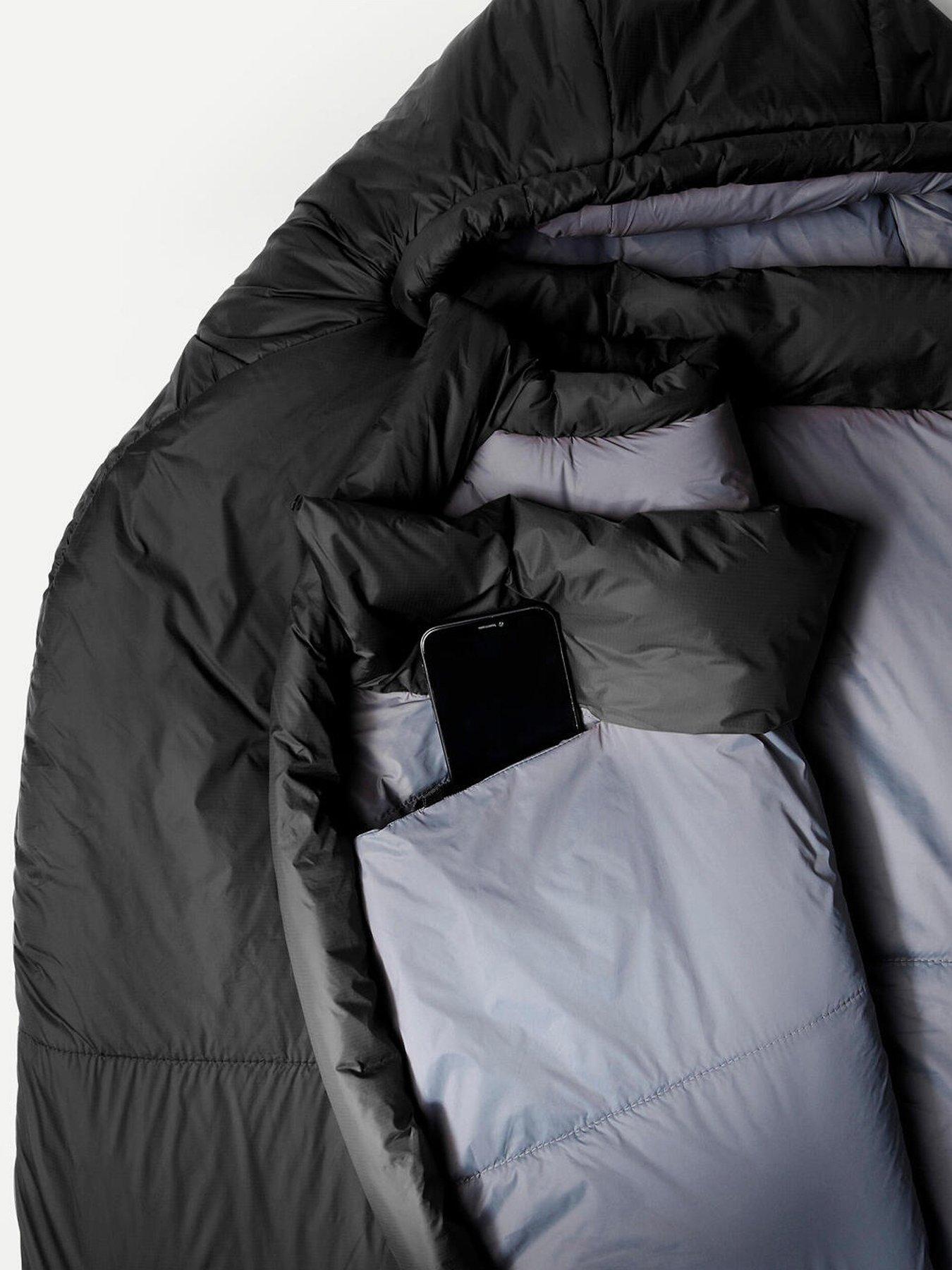 Image 5 of 7 of Decathlon 5 Degrees C trekking sleeping bag MT500