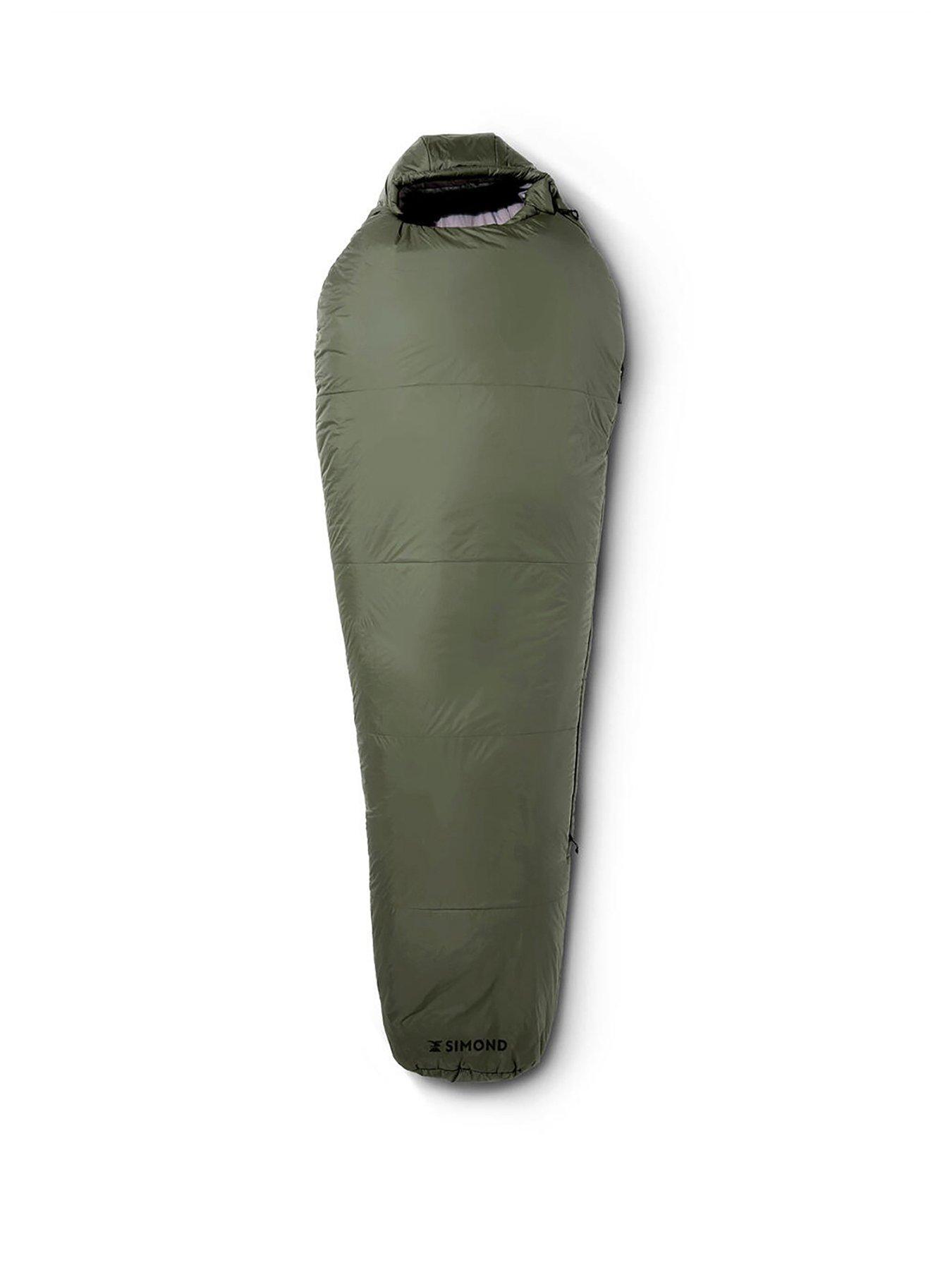 Decathlon 0 Degrees C trekking sleeping bag MT500
