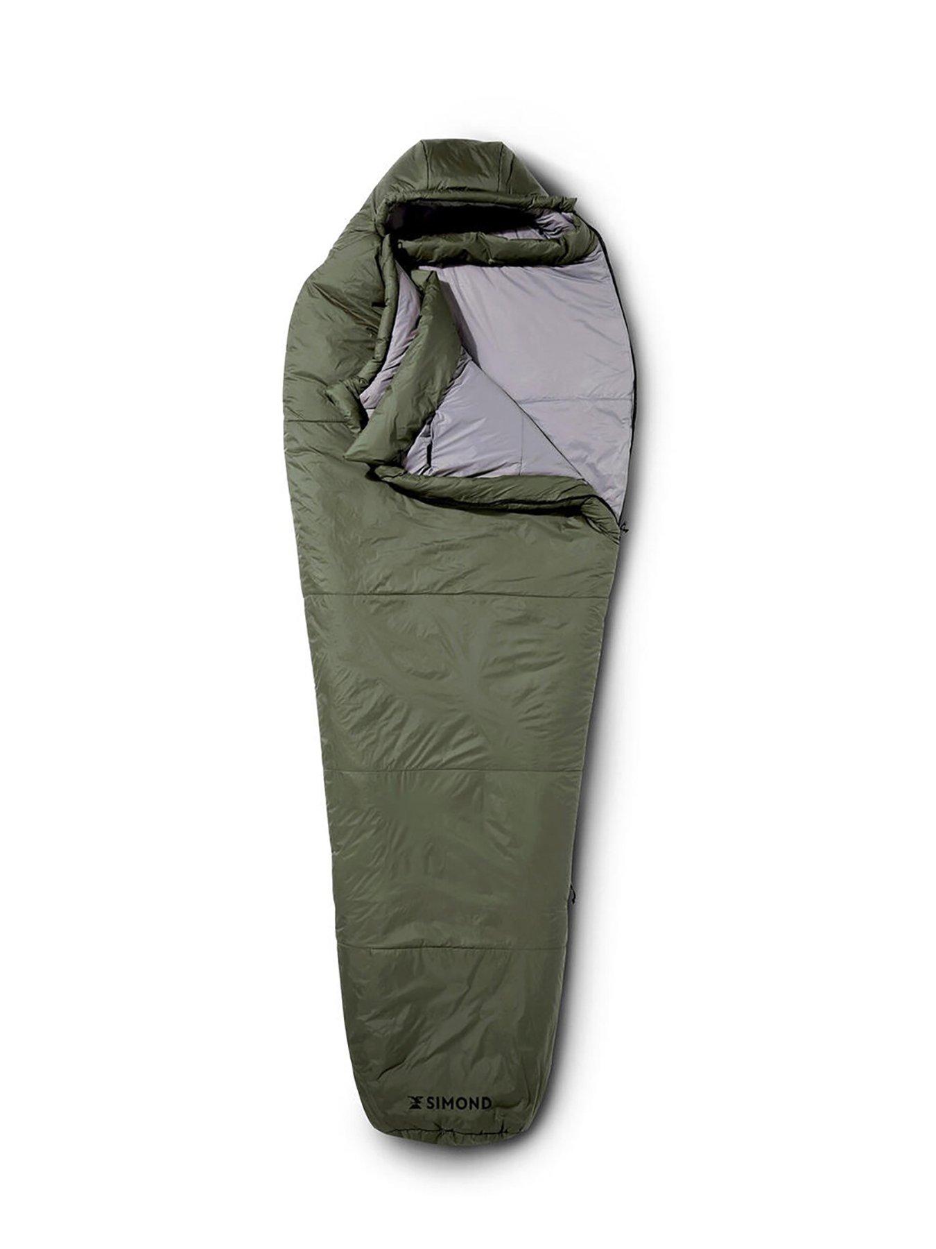 Image 2 of 7 of Decathlon 0 Degrees C trekking sleeping bag MT500