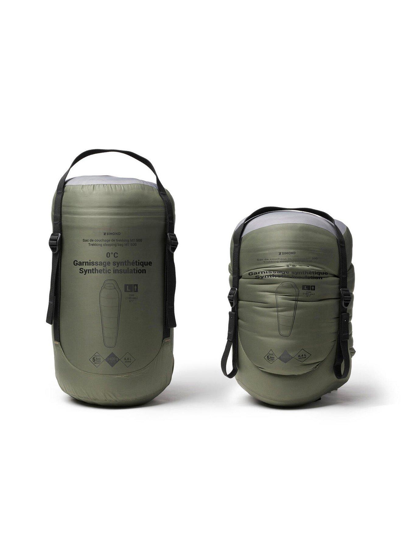 Image 3 of 7 of Decathlon 0 Degrees C trekking sleeping bag MT500