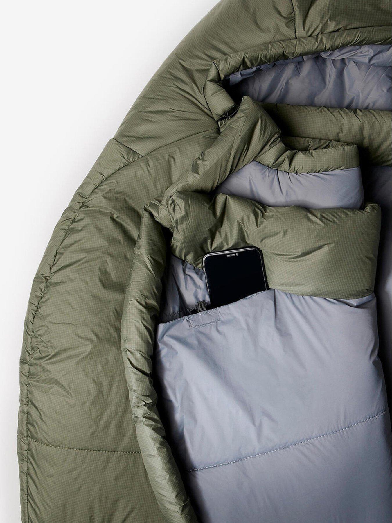 Image 4 of 7 of Decathlon 0 Degrees C trekking sleeping bag MT500