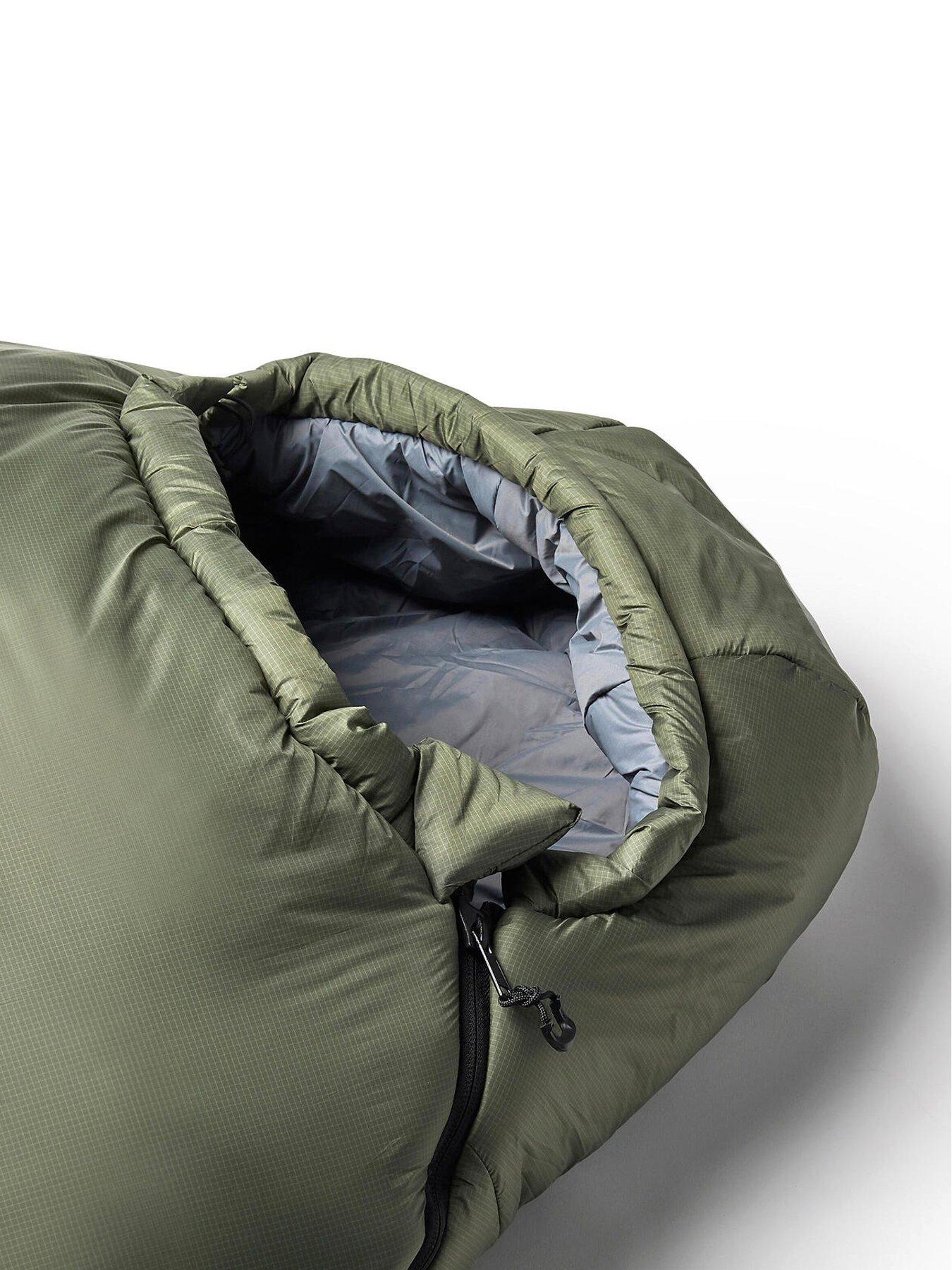 Image 5 of 7 of Decathlon 0 Degrees C trekking sleeping bag MT500