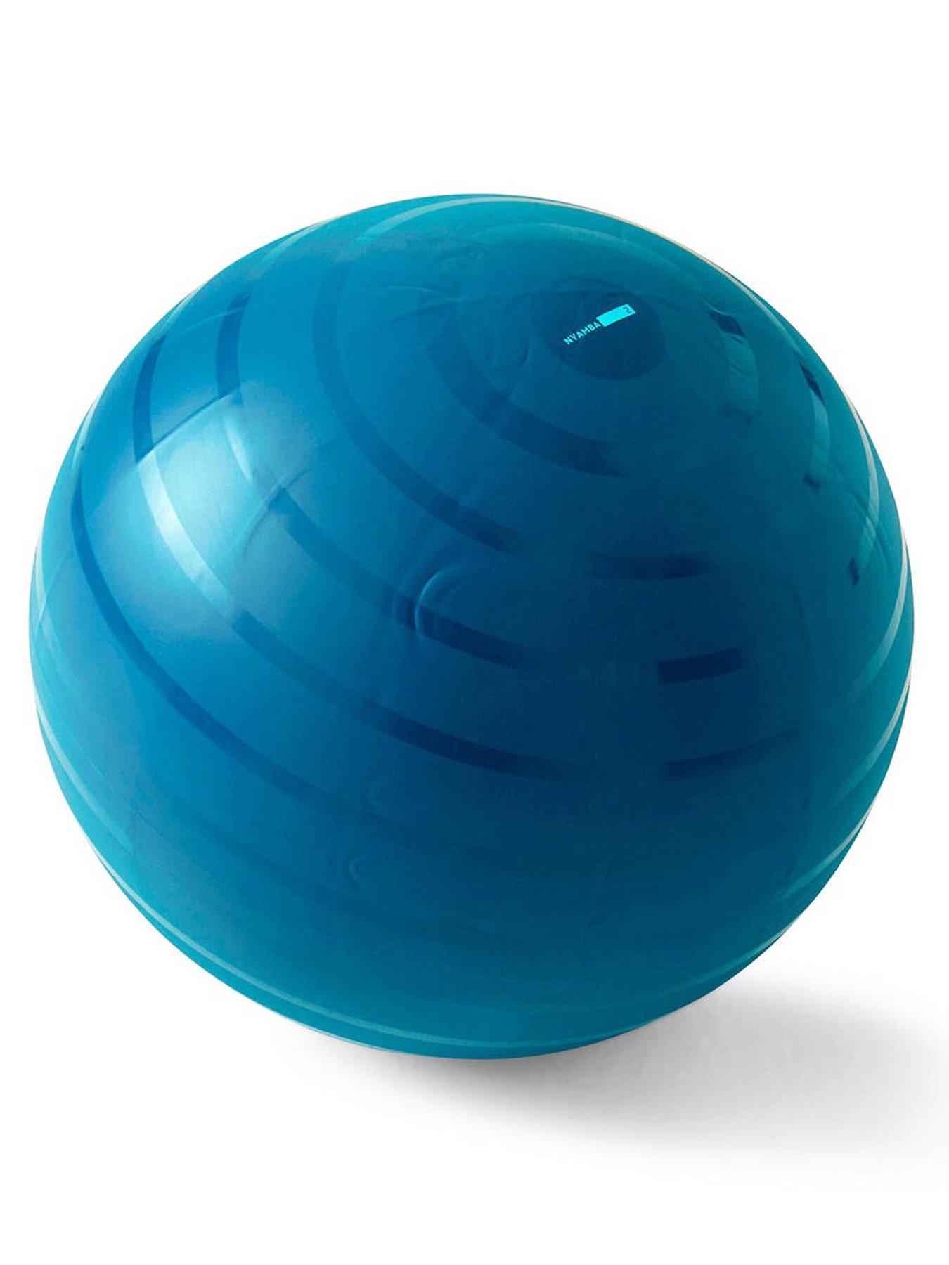 Image 2 of 6 of Decathlon Size 2 / 65 cm Durable Swiss Ball - Blue