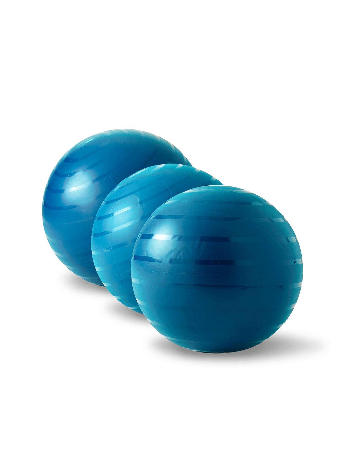 Image 4 of 6 of Decathlon Size 2 / 65 cm Durable Swiss Ball - Blue