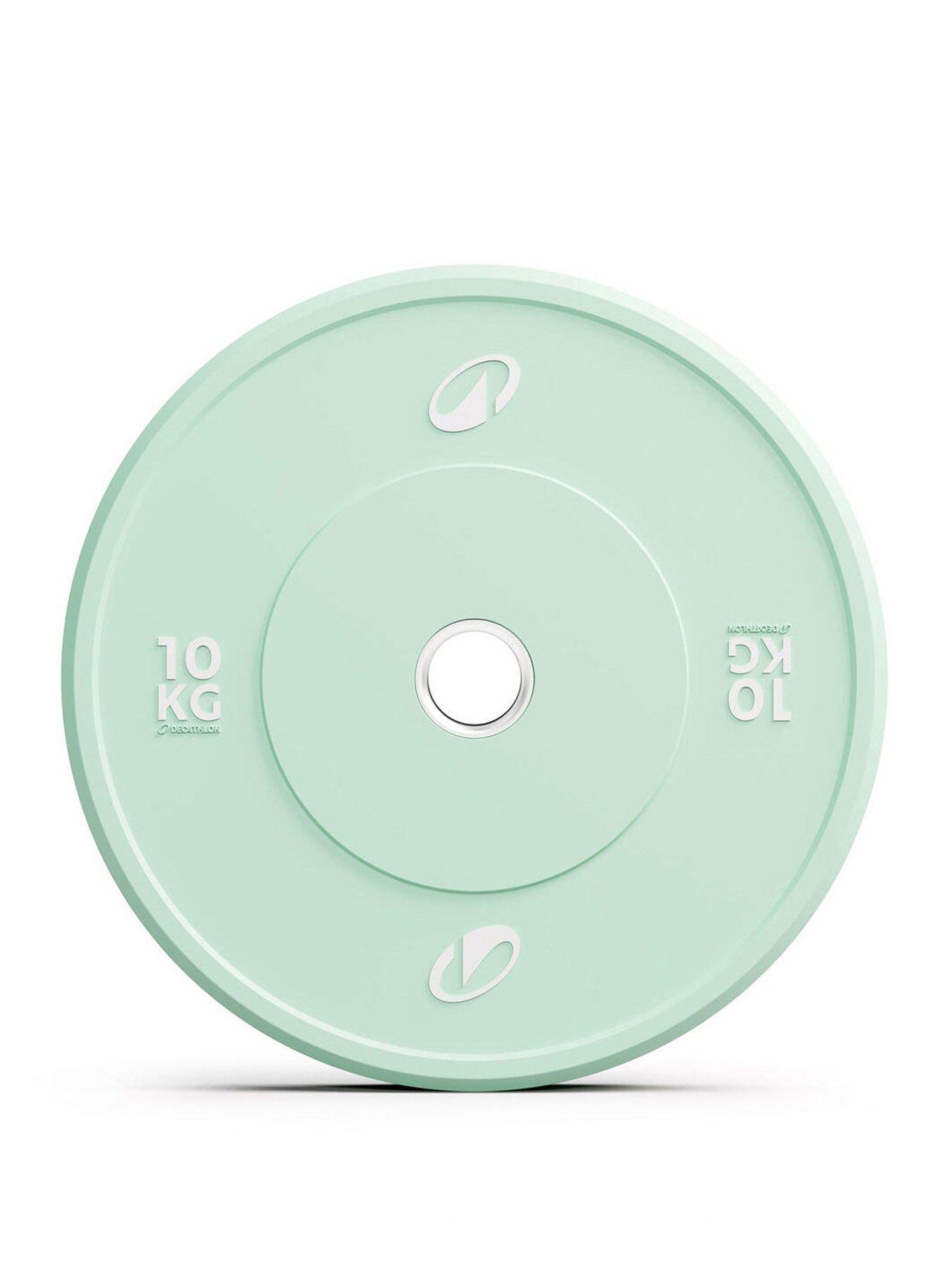 Image 1 of 3 of Decathlon Weightlifting and Cross-Training 10 kg Plate