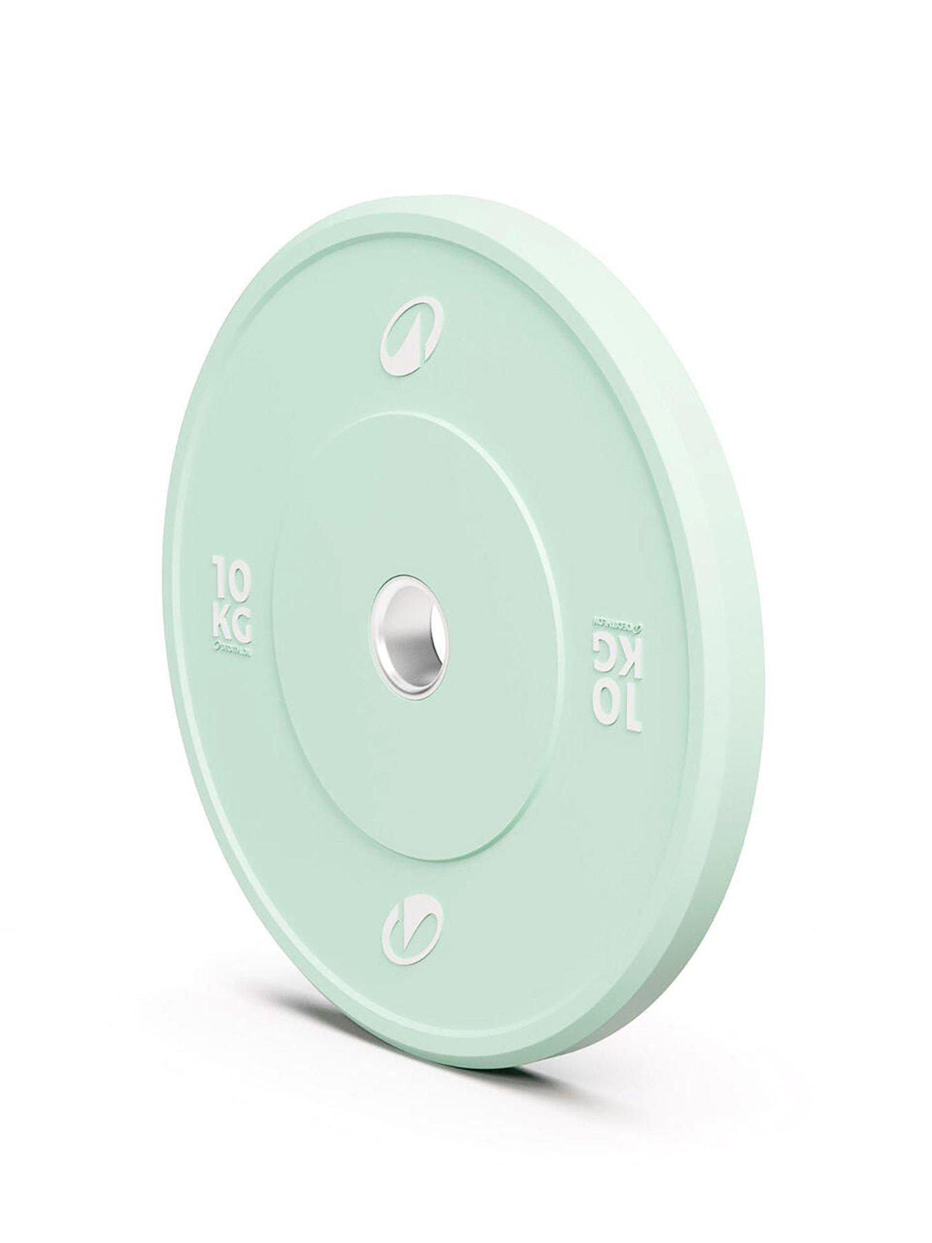 Image 2 of 3 of Decathlon Weightlifting and Cross-Training 10 kg Plate