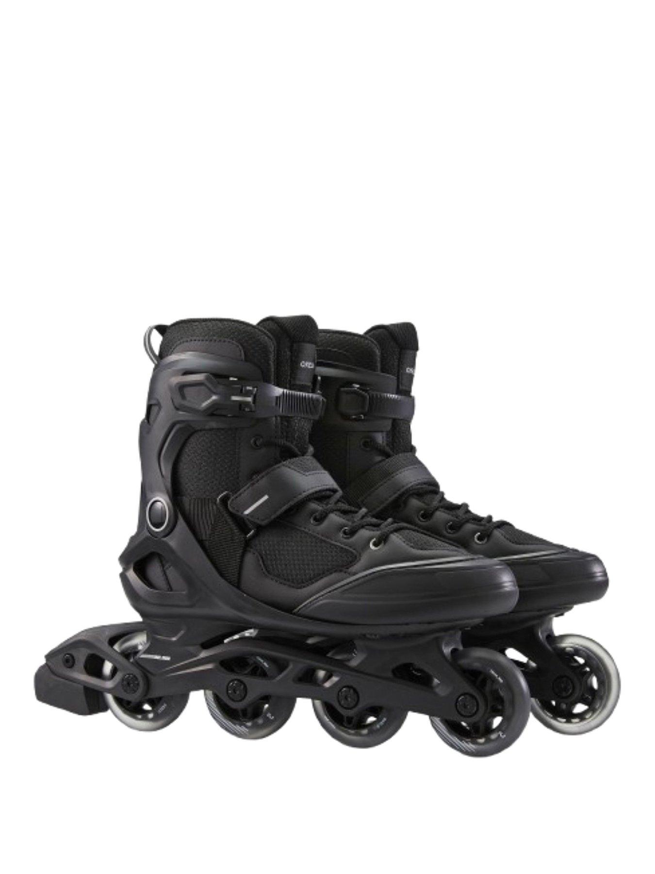Image 1 of 6 of Decathlon Adult Inline Skates Black - FIT100