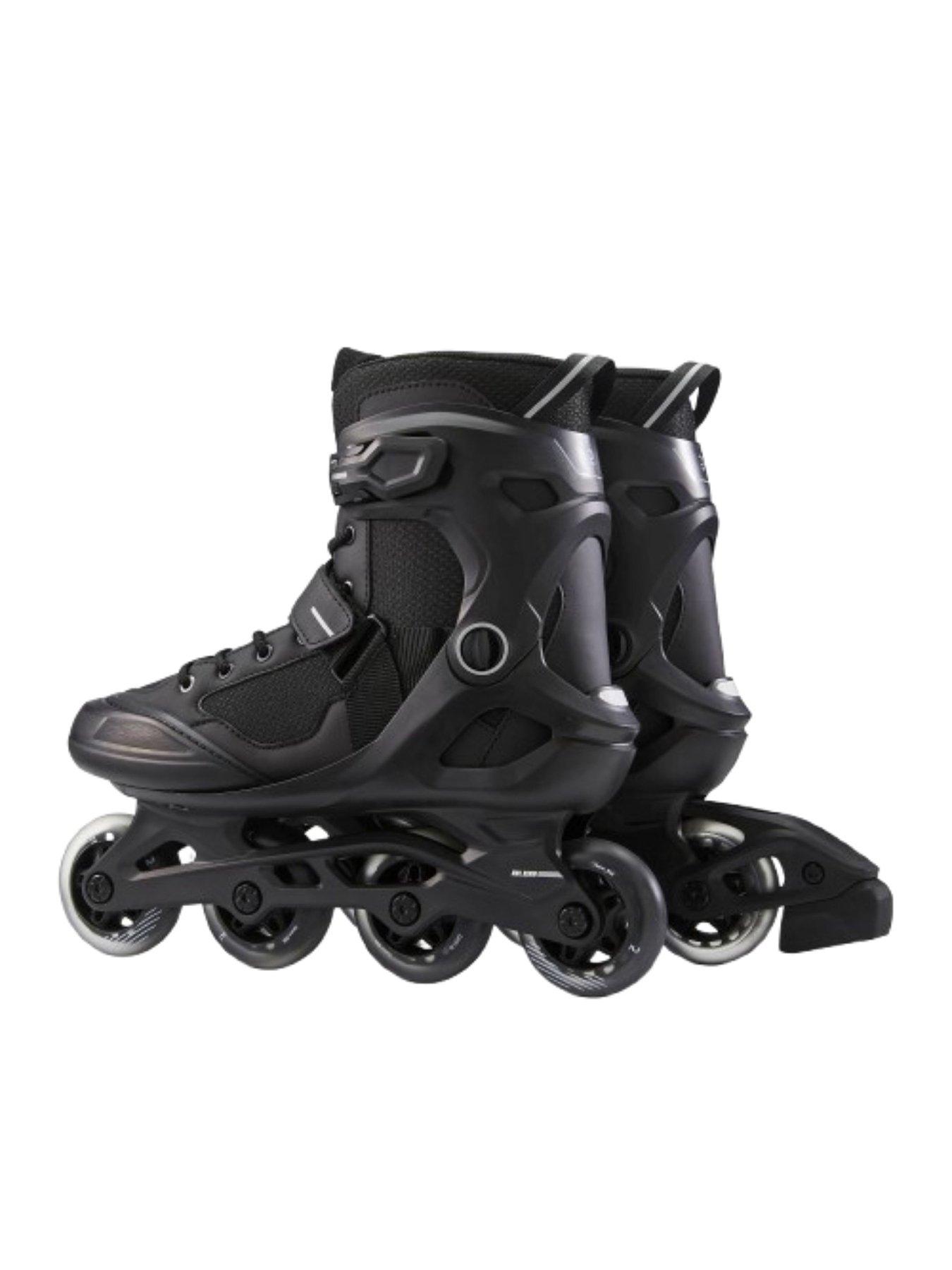 Image 2 of 6 of Decathlon Adult Inline Skates Black - FIT100