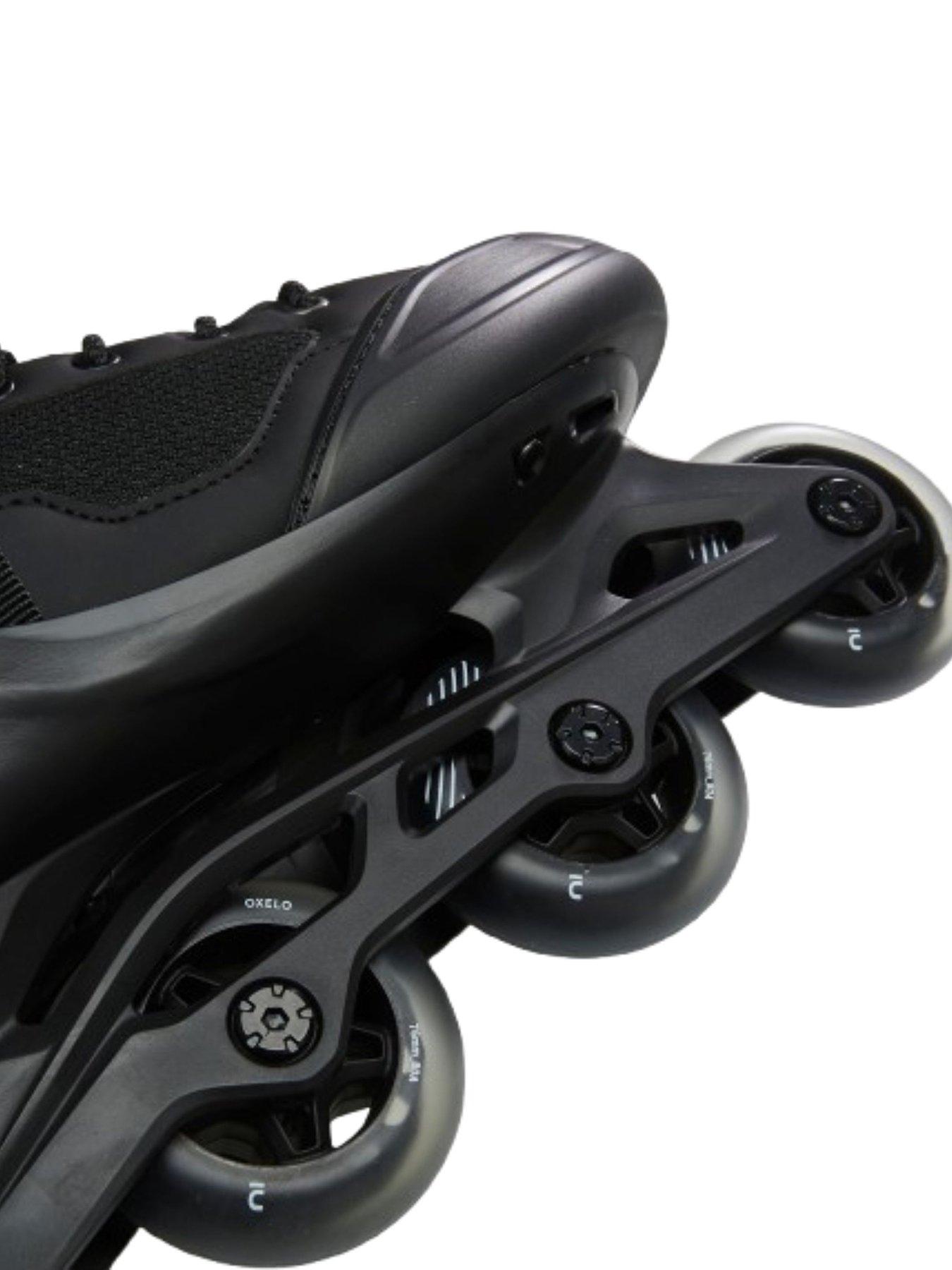 Image 3 of 6 of Decathlon Adult Inline Skates Black - FIT100