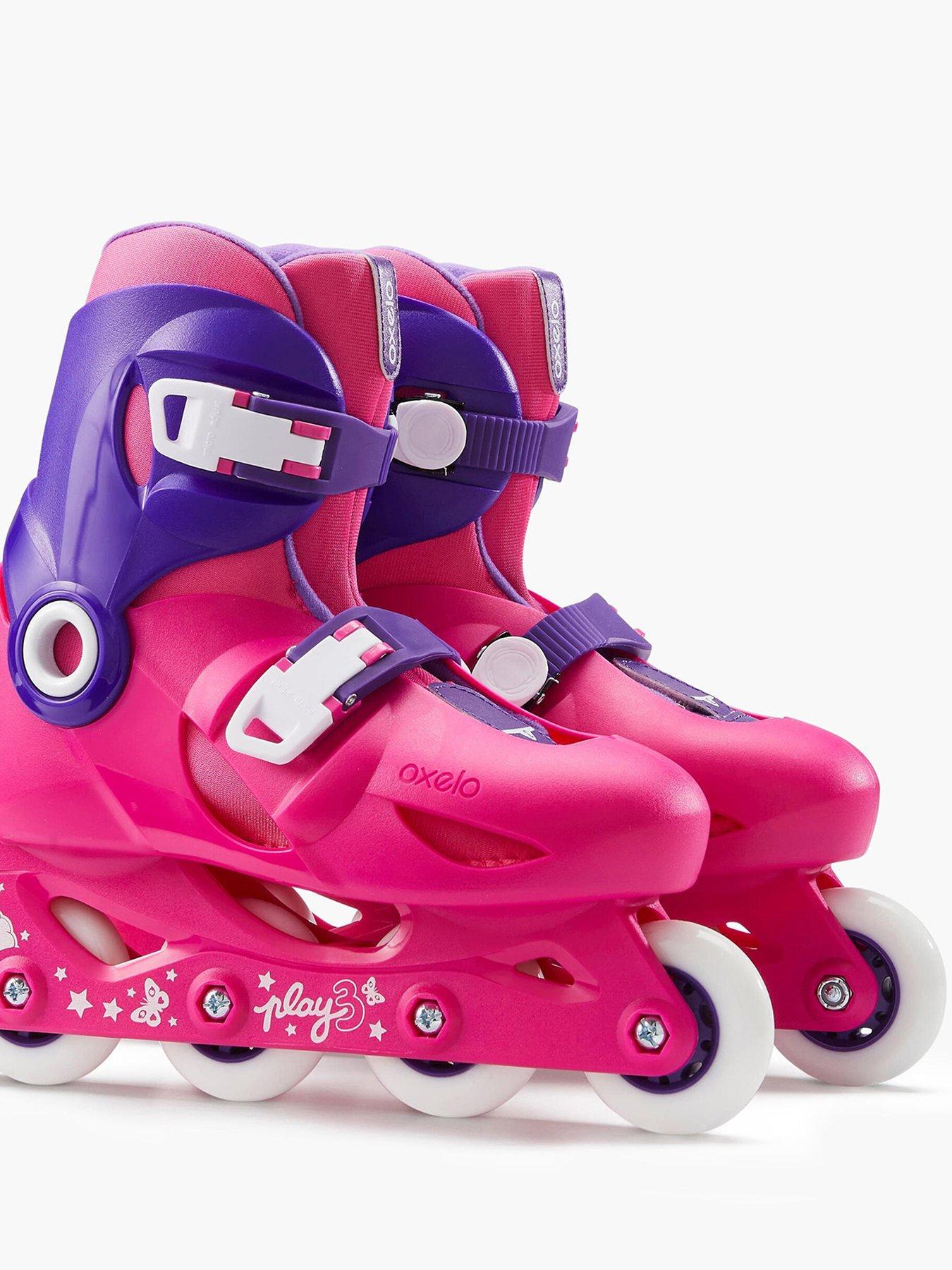 Image 1 of 6 of Decathlon Kids Inline Skates - Pink