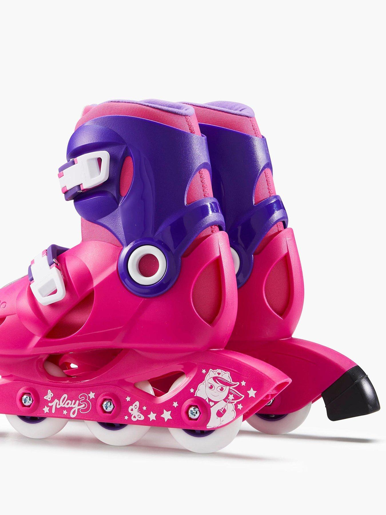 Image 2 of 6 of Decathlon Kids Inline Skates - Pink