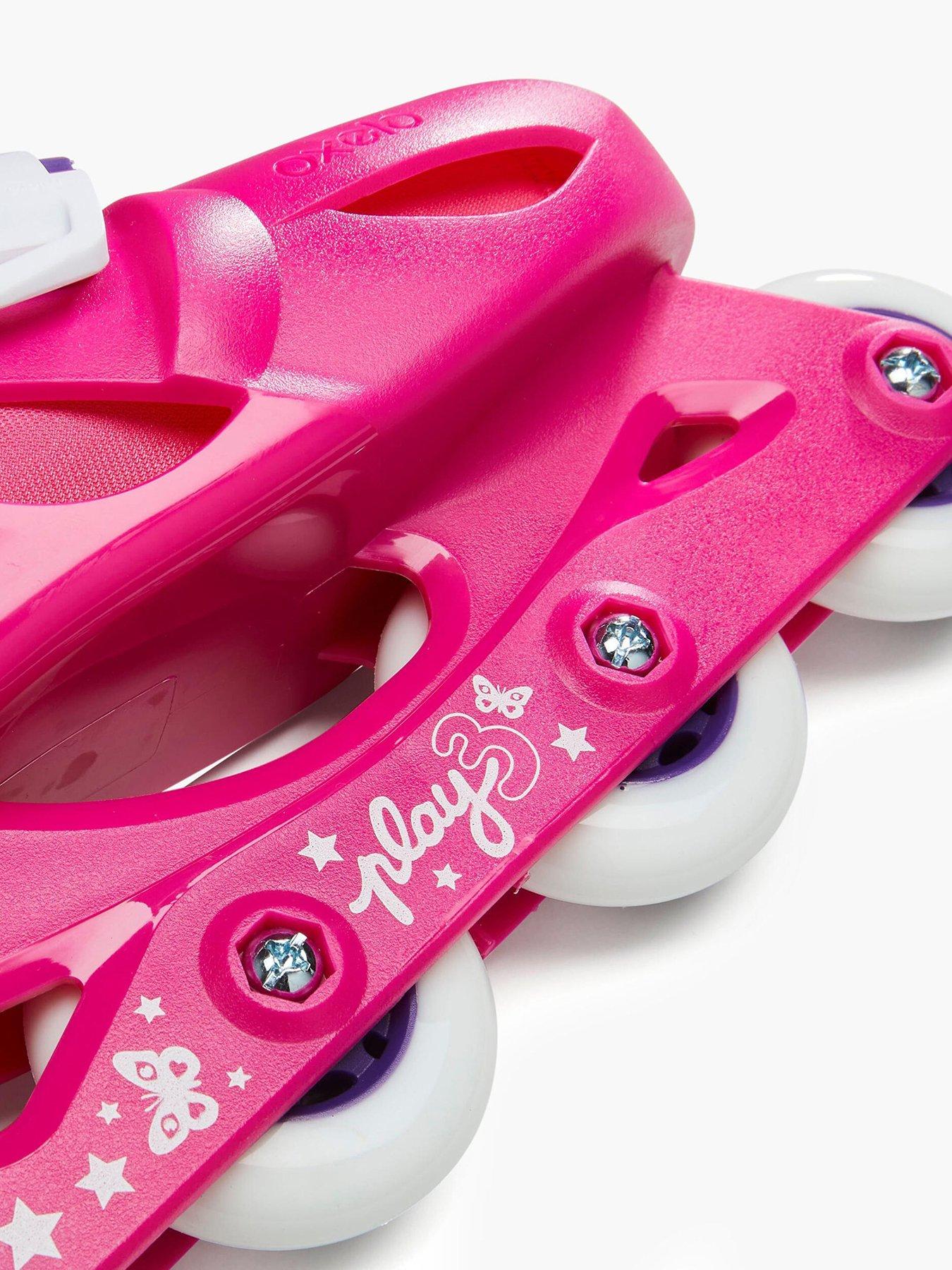 Image 4 of 6 of Decathlon Kids Inline Skates - Pink
