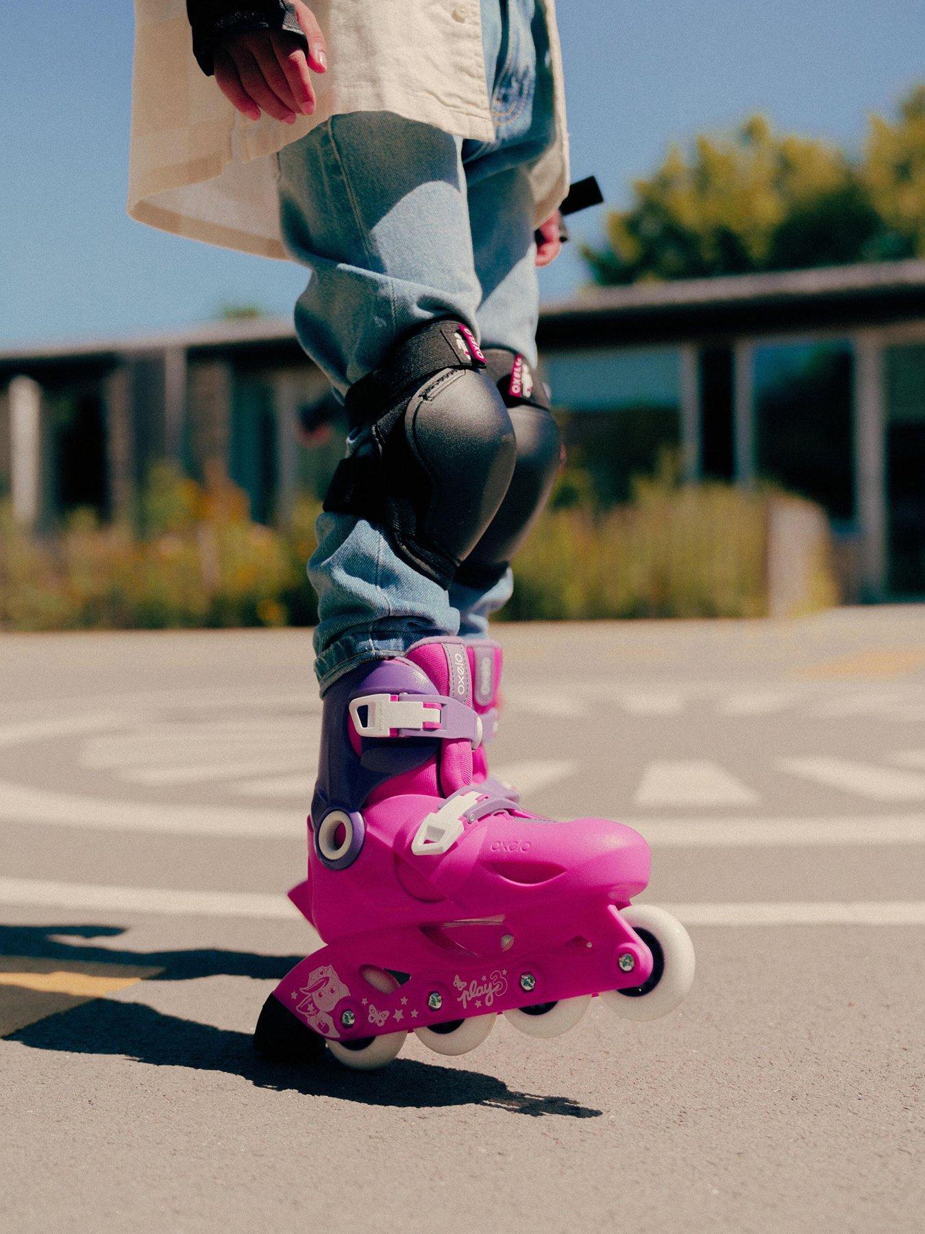 Image 6 of 6 of Decathlon Kids Inline Skates - Pink