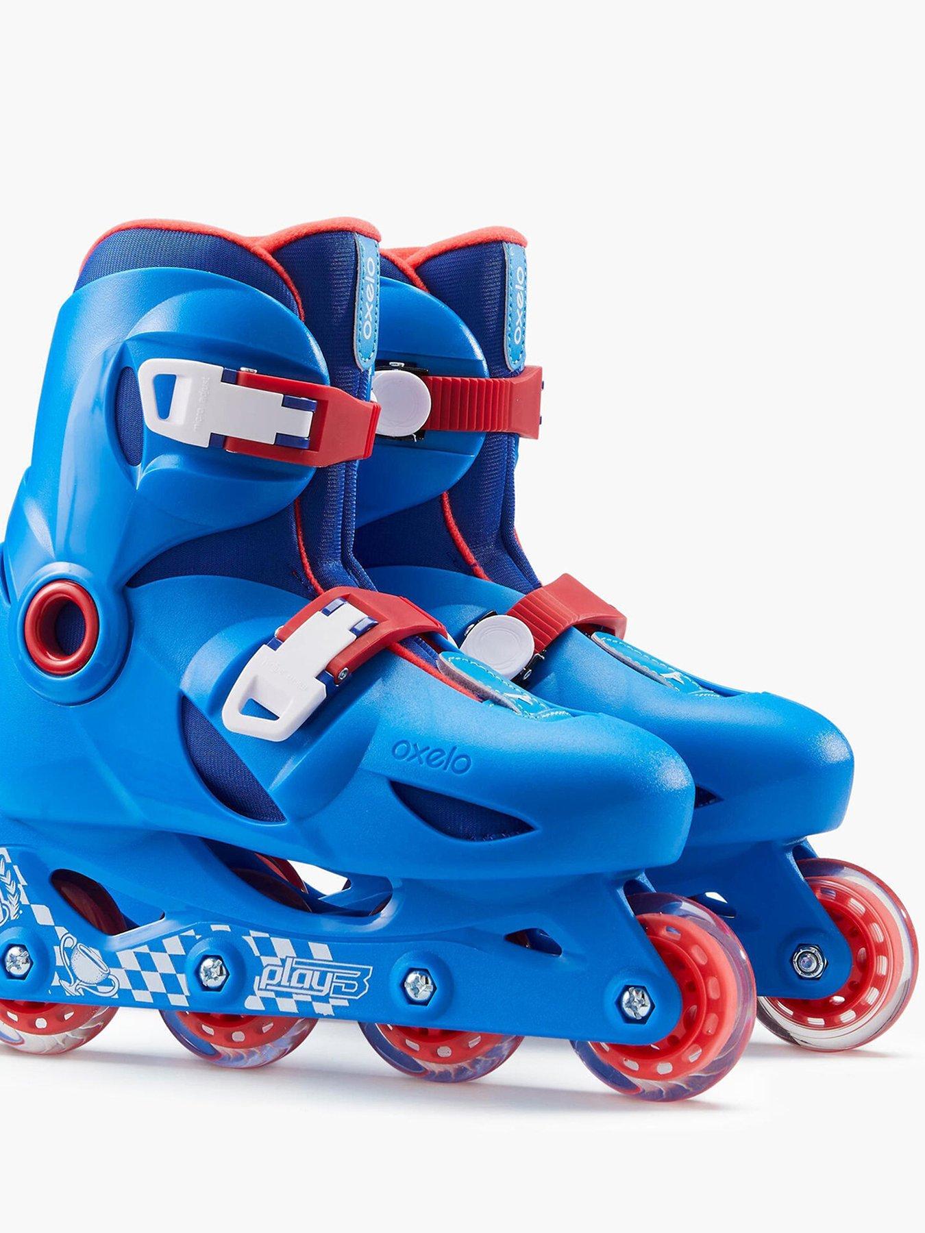 Decathlon Kids Inline Skates - Blue