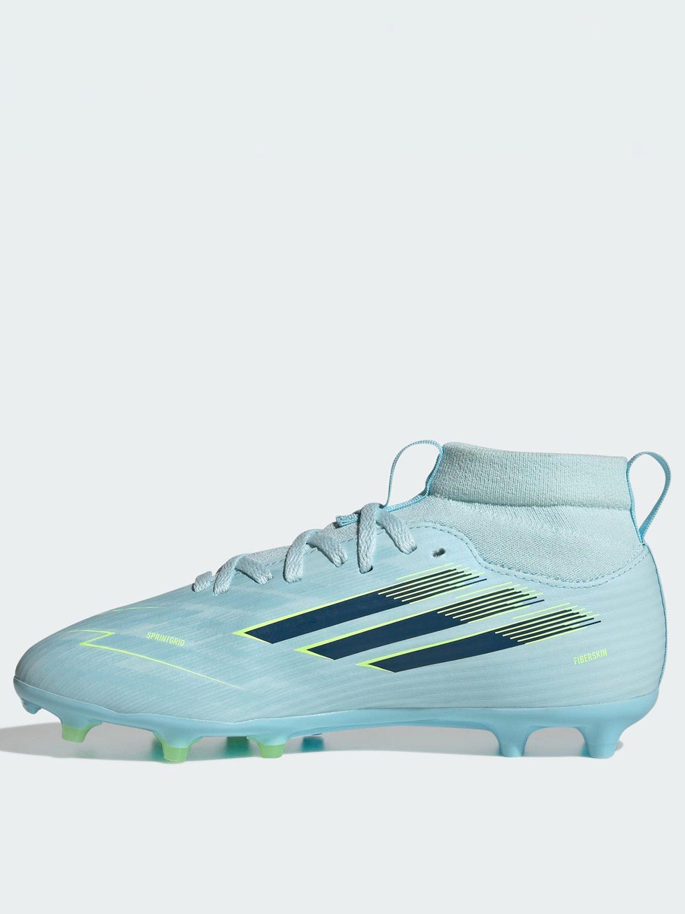 adidas F50 SPARKFUSION LEAGUE Mid Cut Firm Ground / Artificial Ground Football Boots Kids