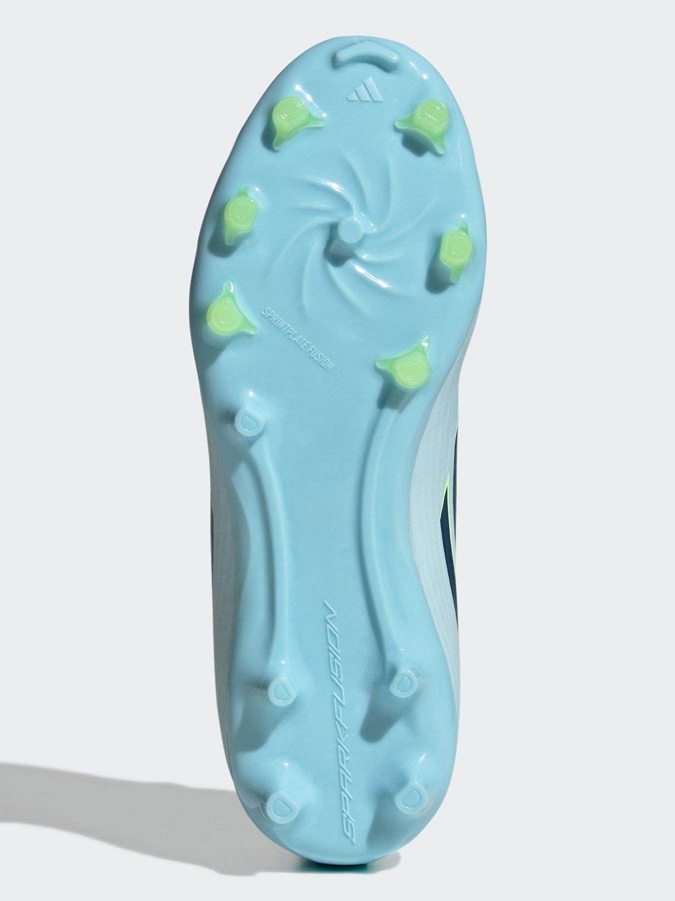 Image 5 of 7 of adidas F50 SPARKFUSION LEAGUE Mid Cut Firm Ground / Artificial Ground Football Boots Kids