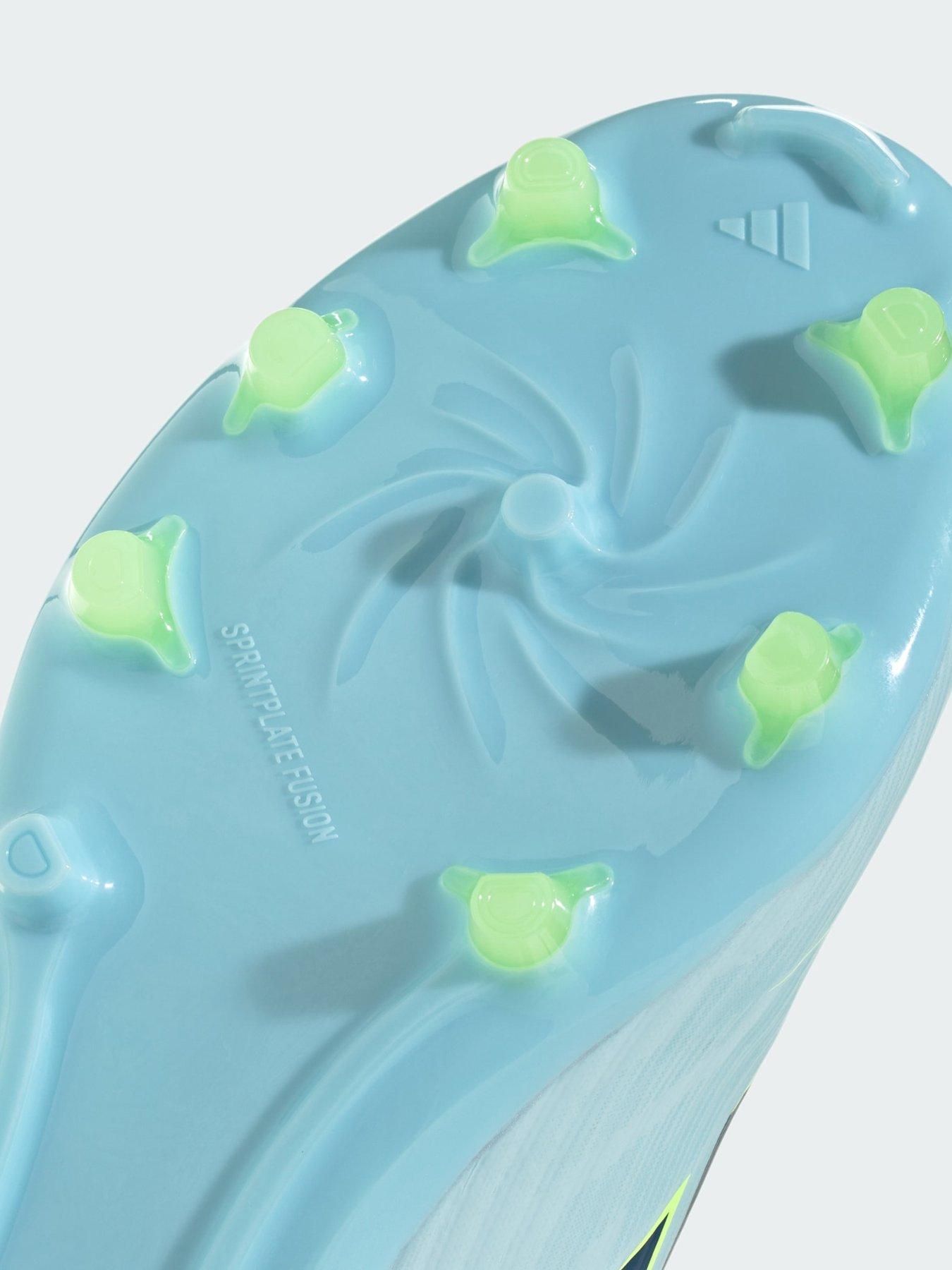 Image 7 of 7 of adidas F50 SPARKFUSION LEAGUE Mid Cut Firm Ground / Artificial Ground Football Boots Kids