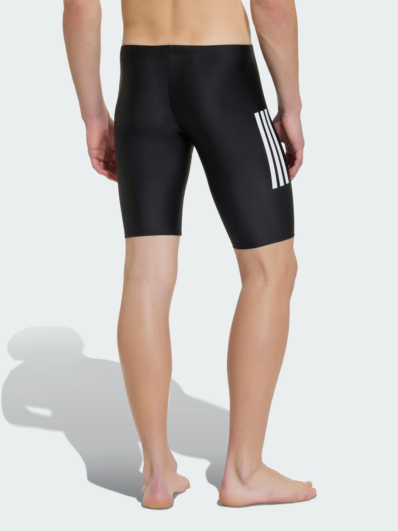 Image 2 of 5 of adidas 3-Stripes&nbsp;Swim Jammers - Black