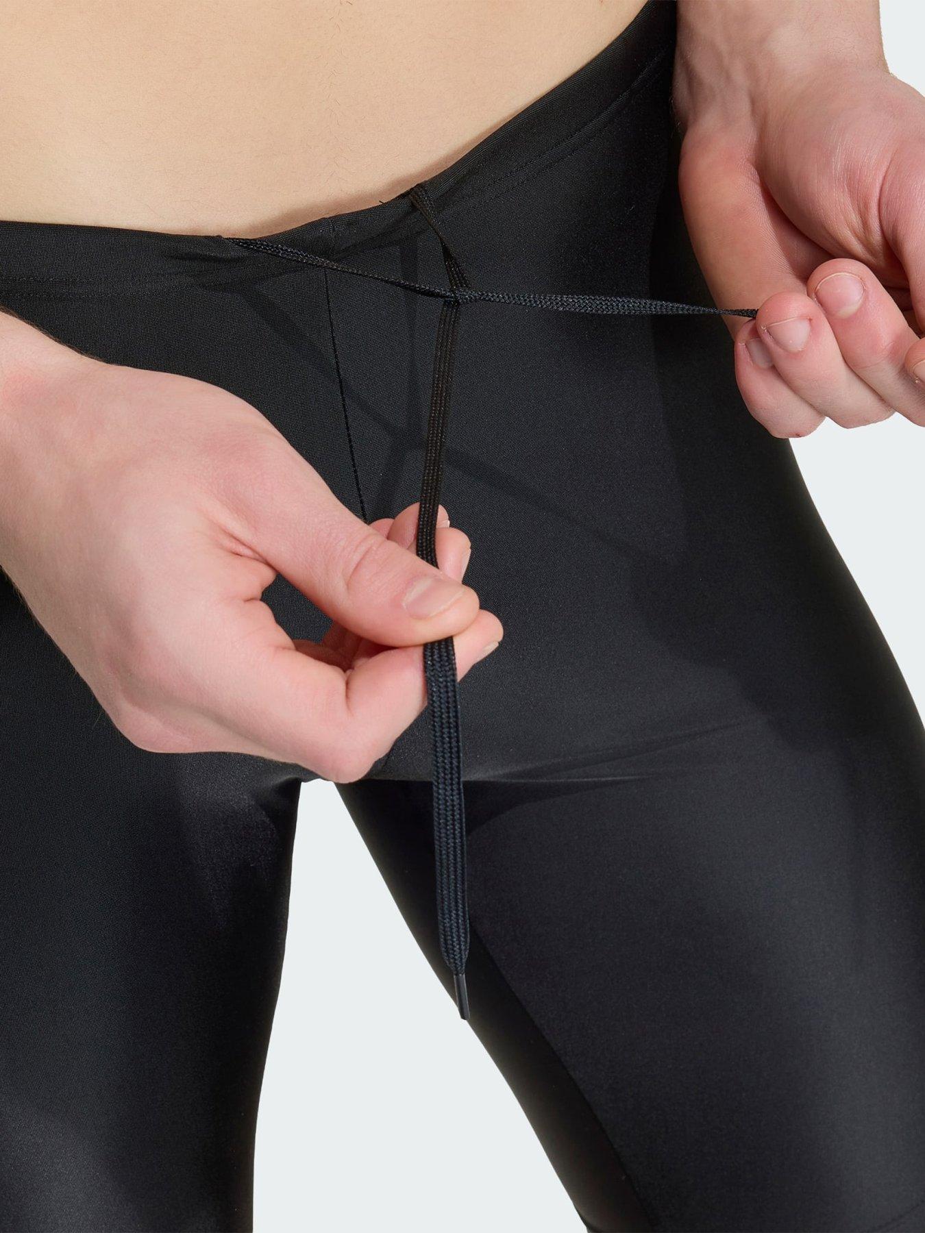 Image 4 of 5 of adidas 3-Stripes&nbsp;Swim Jammers - Black