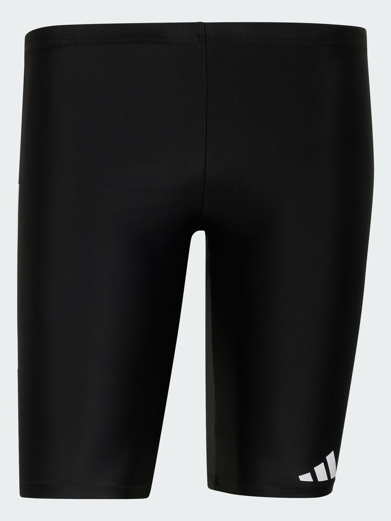 Image 5 of 5 of adidas 3-Stripes&nbsp;Swim Jammers - Black