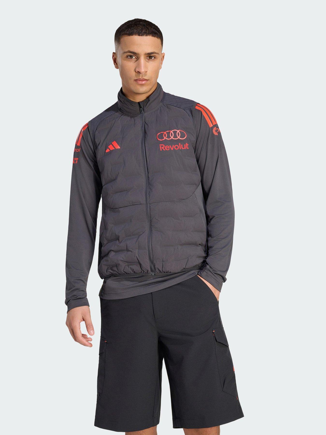 adidas AUDI REVOLUT F1 TEAM MECHANICS PADDED VEST