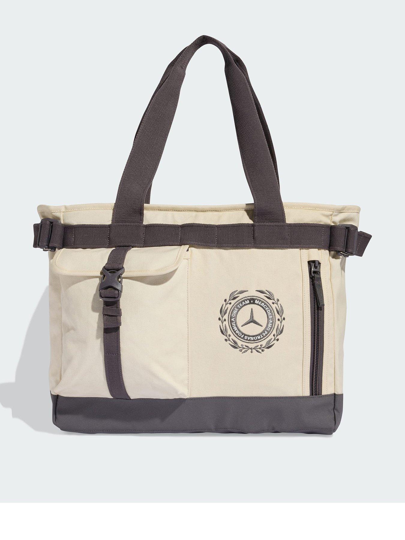 adidas Mercedes - AMG Petronas Formula 1 Team Silver Arrows Tote Bag