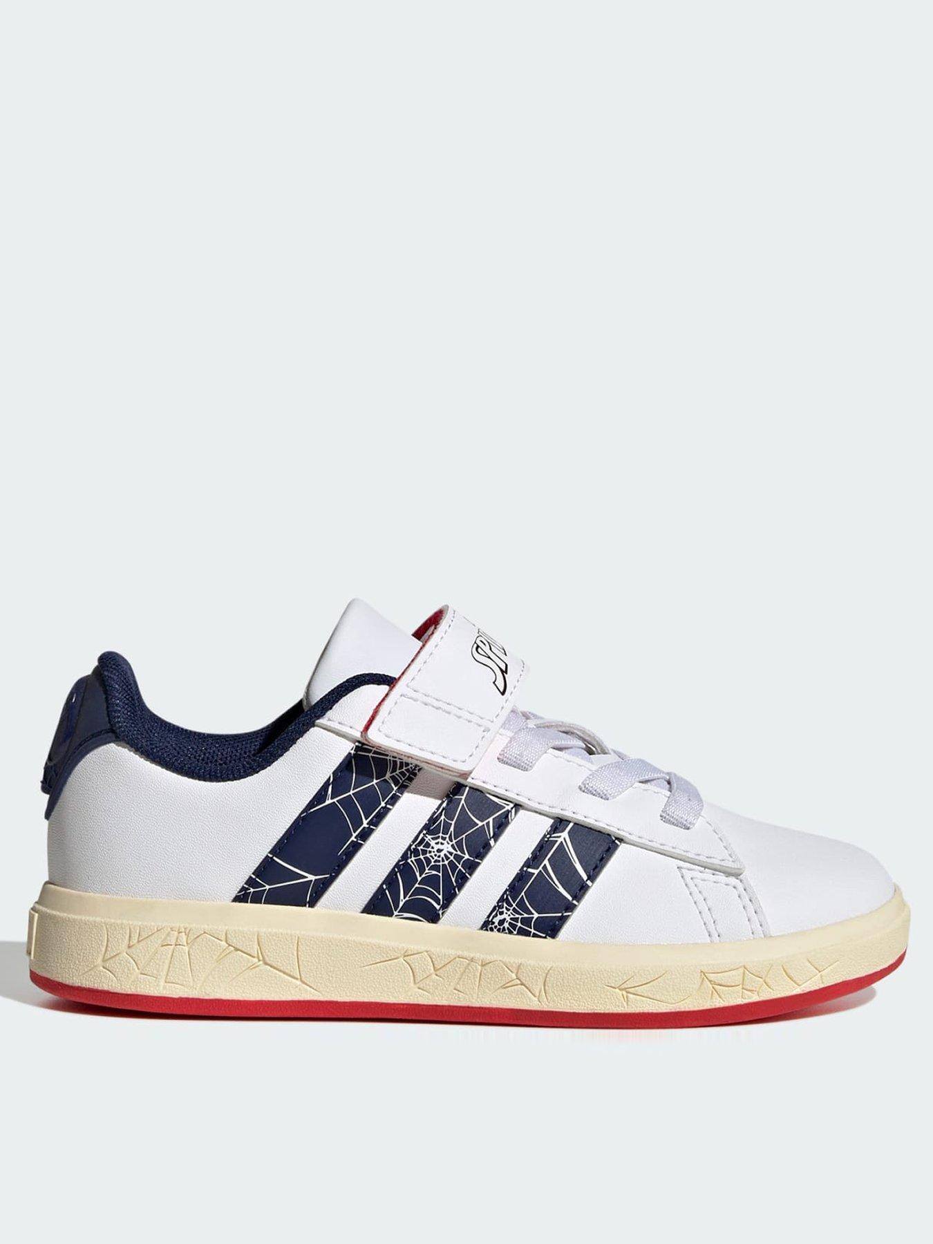 adidas Marvel Spider-Man Grand Court Shoes Kids