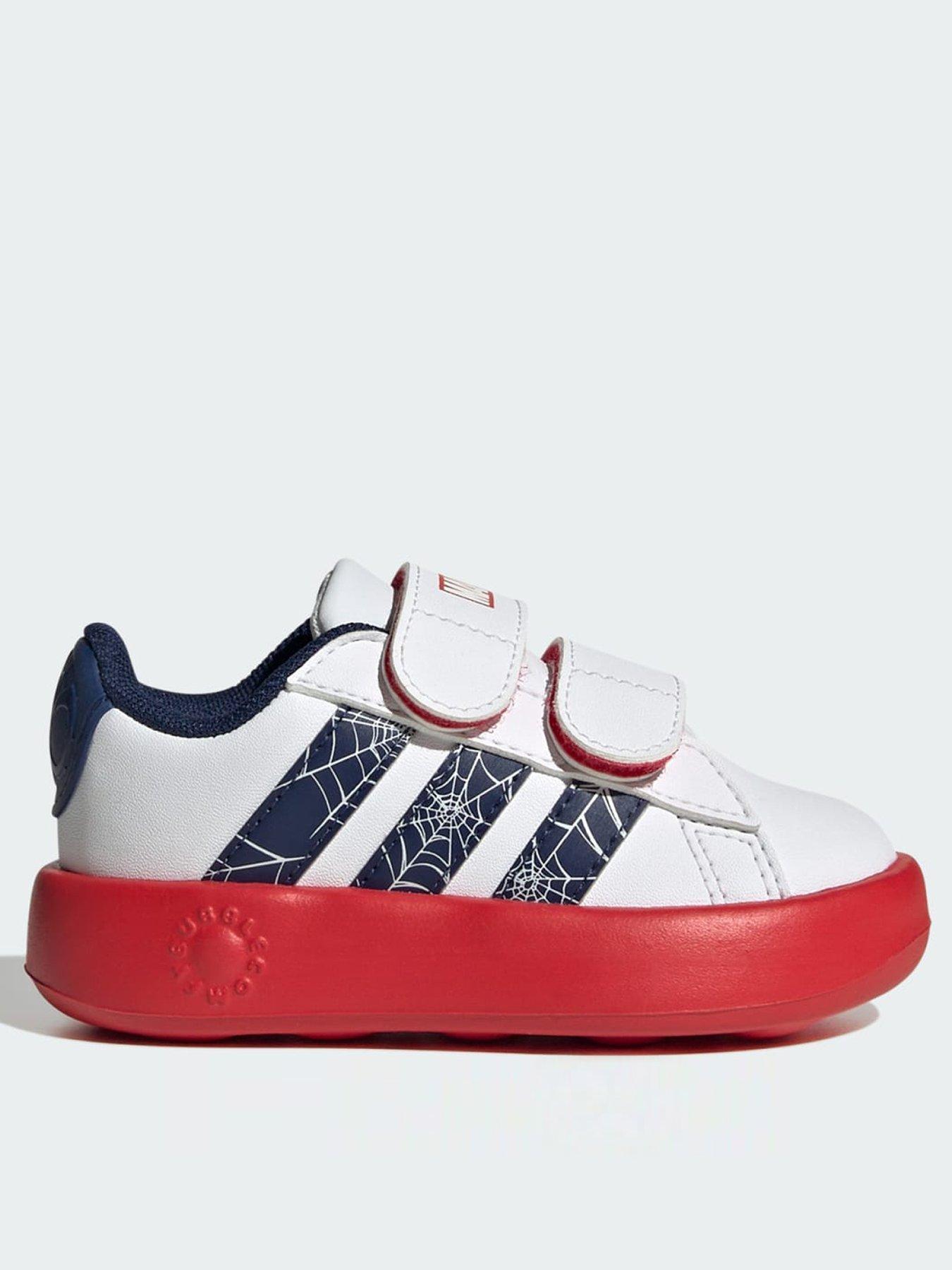 adidas Marvel Spider-Man Grand Court Shoes Infants